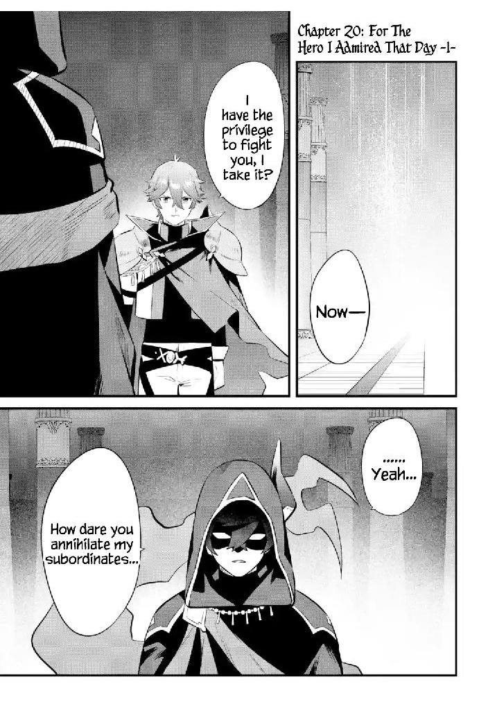 Welcome to the Impregnable Demon King Castle ~The Black Mage Who Got Kicked Out of the Hero Party Due to His Unnecessary Debuffs Gets Welcomed by the Top Brass of the Demon King’s Army~ Chapter 20 - Page 1