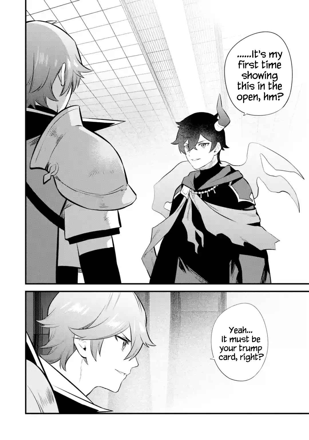 Welcome to the Impregnable Demon King Castle ~The Black Mage Who Got Kicked Out of the Hero Party Due to His Unnecessary Debuffs Gets Welcomed by the Top Brass of the Demon King’s Army~ Chapter 20 - Page 20