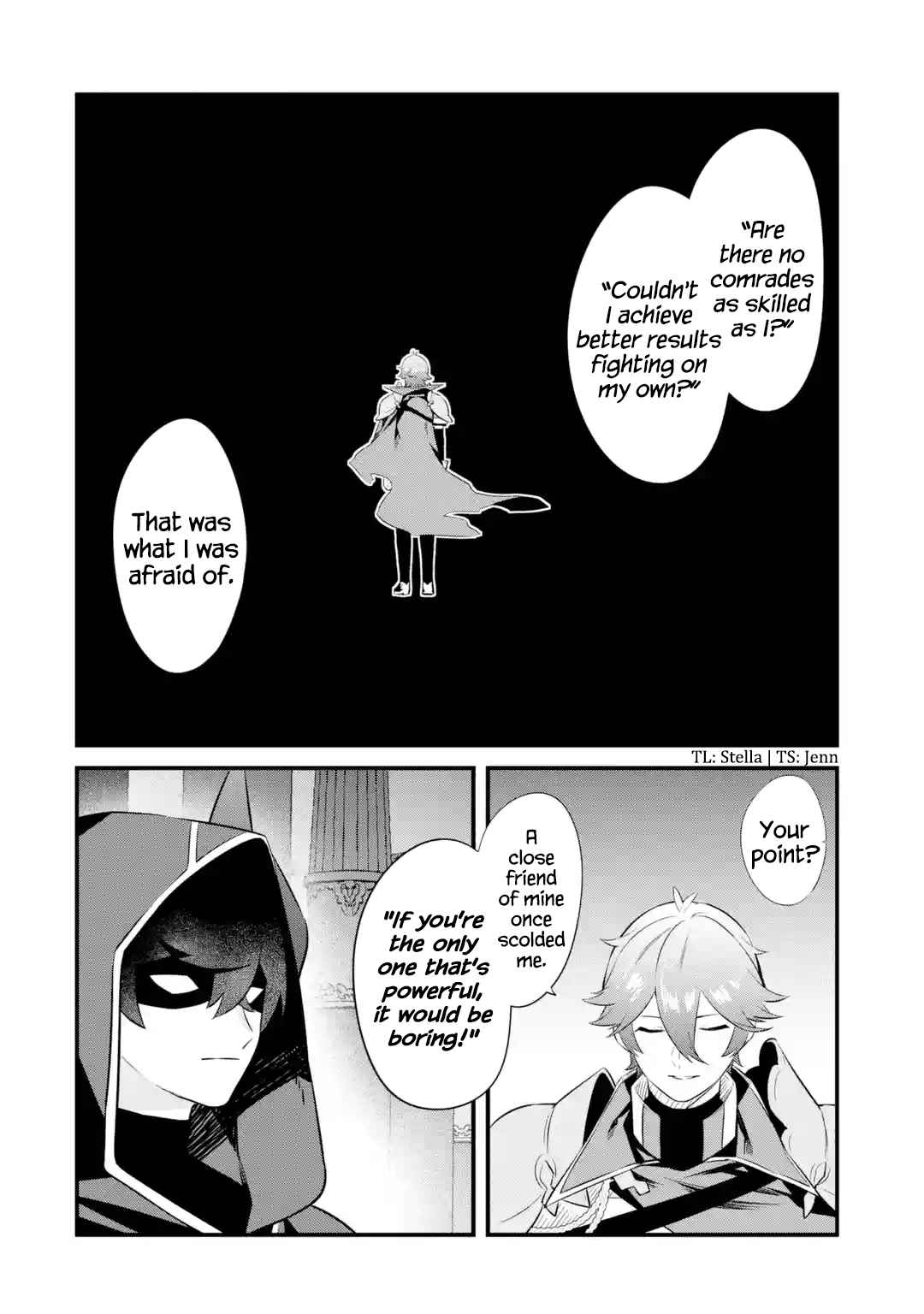 Welcome to the Impregnable Demon King Castle ~The Black Mage Who Got Kicked Out of the Hero Party Due to His Unnecessary Debuffs Gets Welcomed by the Top Brass of the Demon King’s Army~ Chapter 20 - Page 4