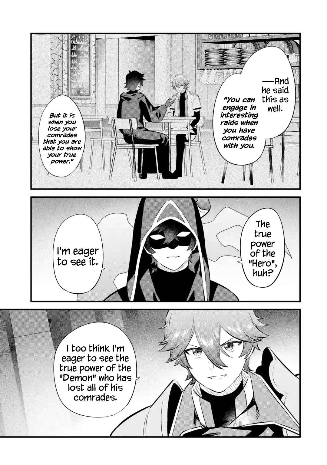 Welcome to the Impregnable Demon King Castle ~The Black Mage Who Got Kicked Out of the Hero Party Due to His Unnecessary Debuffs Gets Welcomed by the Top Brass of the Demon King’s Army~ Chapter 20 - Page 5