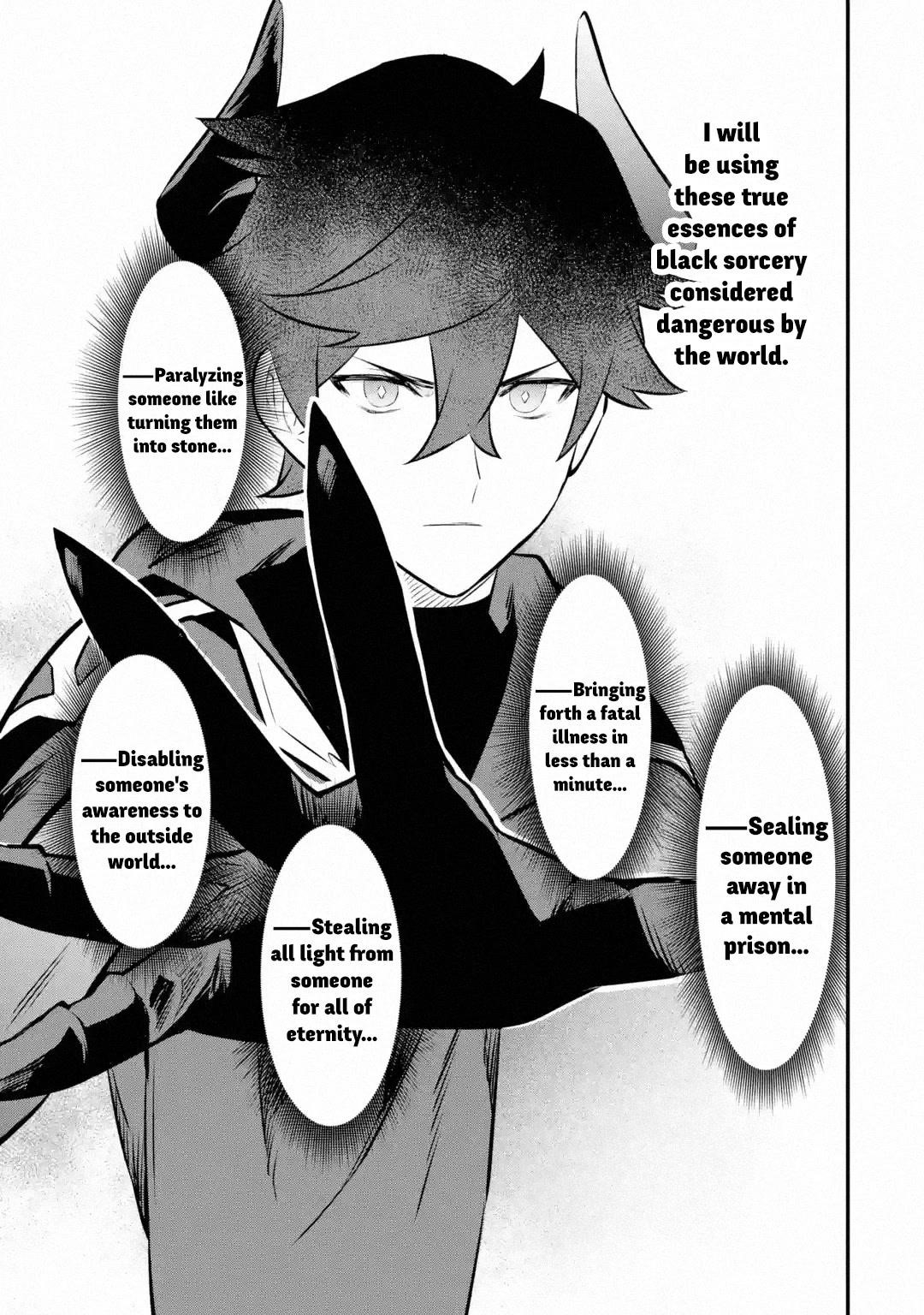 Welcome to the Impregnable Demon King Castle ~The Black Mage Who Got Kicked Out of the Hero Party Due to His Unnecessary Debuffs Gets Welcomed by the Top Brass of the Demon King’s Army~ Chapter 21 - Page 18