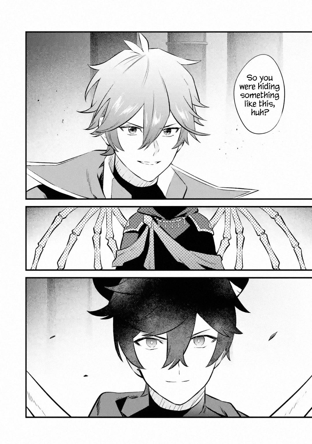 Welcome to the Impregnable Demon King Castle ~The Black Mage Who Got Kicked Out of the Hero Party Due to His Unnecessary Debuffs Gets Welcomed by the Top Brass of the Demon King’s Army~ Chapter 21 - Page 2