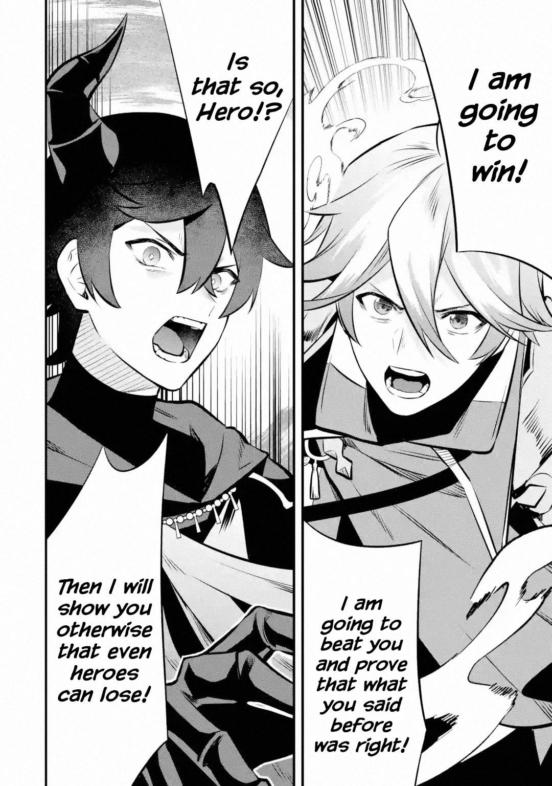 Welcome to the Impregnable Demon King Castle ~The Black Mage Who Got Kicked Out of the Hero Party Due to His Unnecessary Debuffs Gets Welcomed by the Top Brass of the Demon King’s Army~ Chapter 21 - Page 25