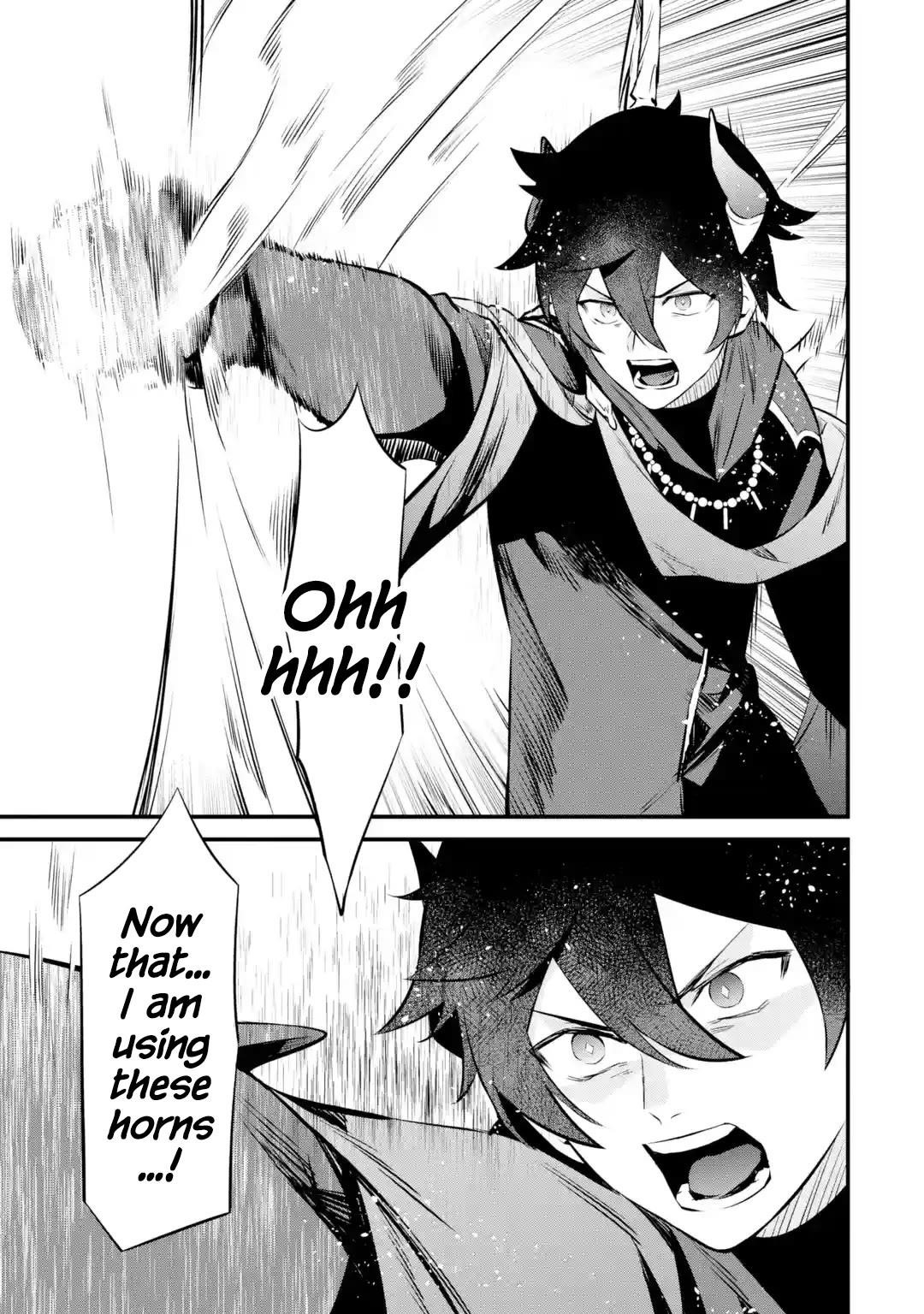 Welcome to the Impregnable Demon King Castle ~The Black Mage Who Got Kicked Out of the Hero Party Due to His Unnecessary Debuffs Gets Welcomed by the Top Brass of the Demon King’s Army~ Chapter 22 - Page 11