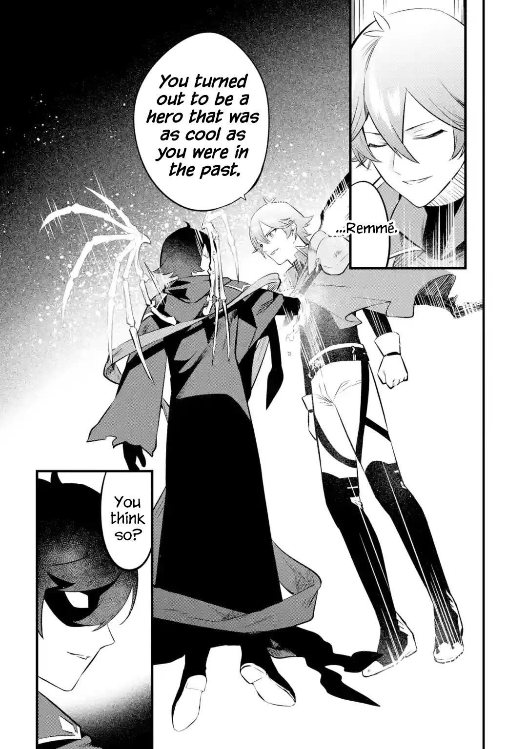 Welcome to the Impregnable Demon King Castle ~The Black Mage Who Got Kicked Out of the Hero Party Due to His Unnecessary Debuffs Gets Welcomed by the Top Brass of the Demon King’s Army~ Chapter 22 - Page 21