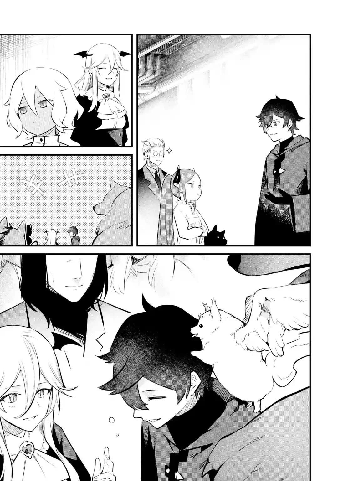 Welcome to the Impregnable Demon King Castle ~The Black Mage Who Got Kicked Out of the Hero Party Due to His Unnecessary Debuffs Gets Welcomed by the Top Brass of the Demon King’s Army~ Chapter 22 - Page 33