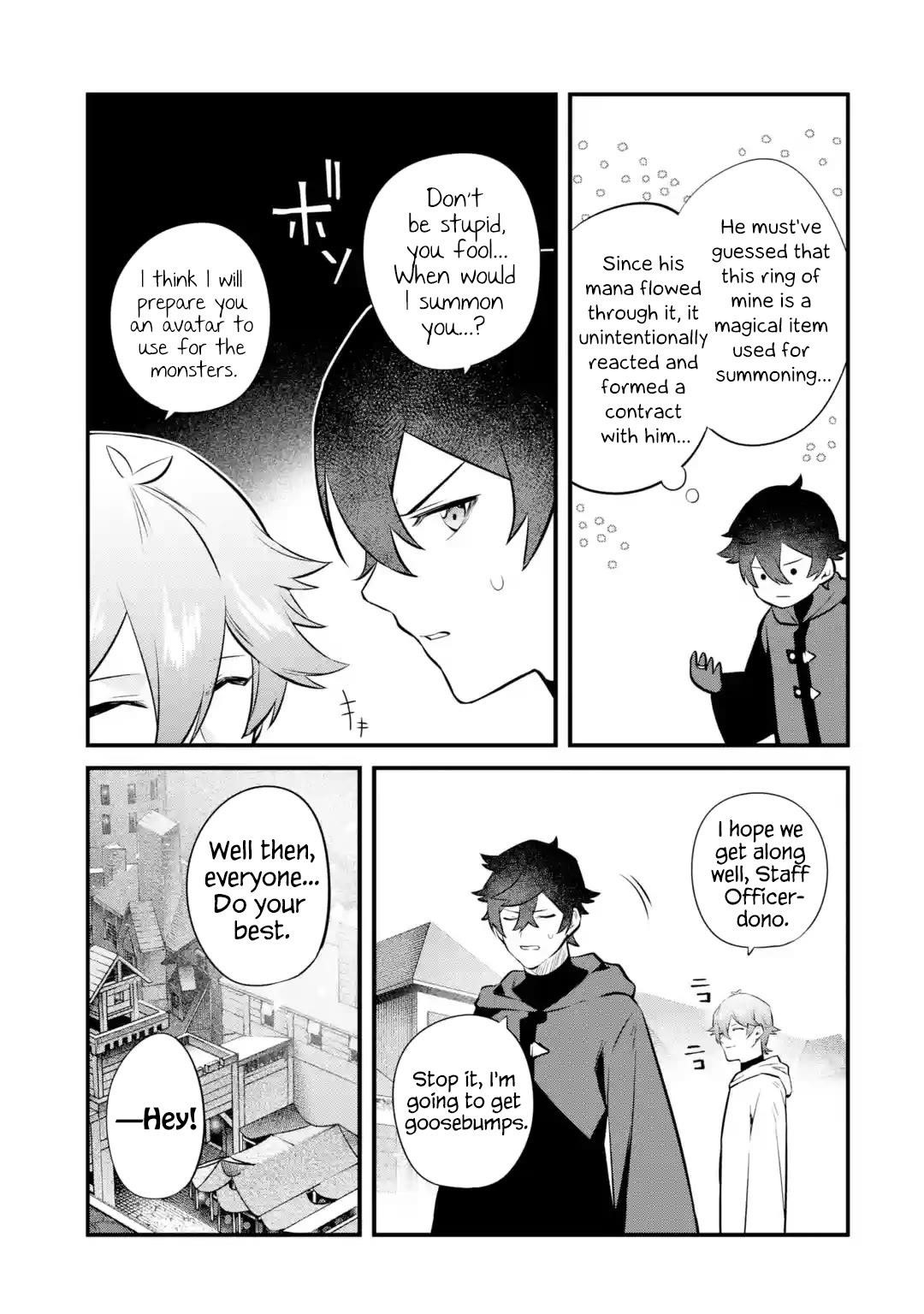 Welcome to the Impregnable Demon King Castle ~The Black Mage Who Got Kicked Out of the Hero Party Due to His Unnecessary Debuffs Gets Welcomed by the Top Brass of the Demon King’s Army~ Chapter 23 - Page 17