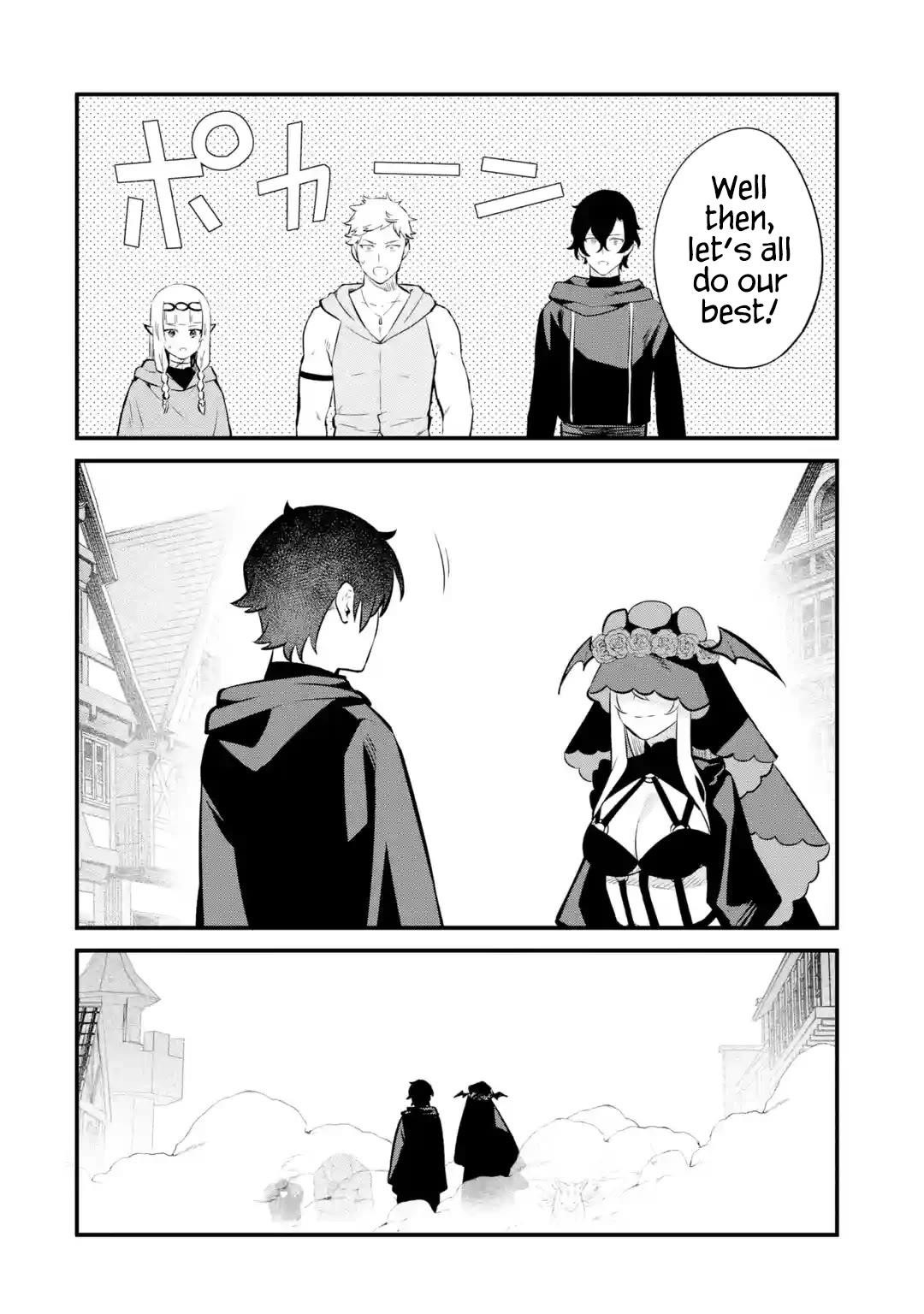 Welcome to the Impregnable Demon King Castle ~The Black Mage Who Got Kicked Out of the Hero Party Due to His Unnecessary Debuffs Gets Welcomed by the Top Brass of the Demon King’s Army~ Chapter 23 - Page 25