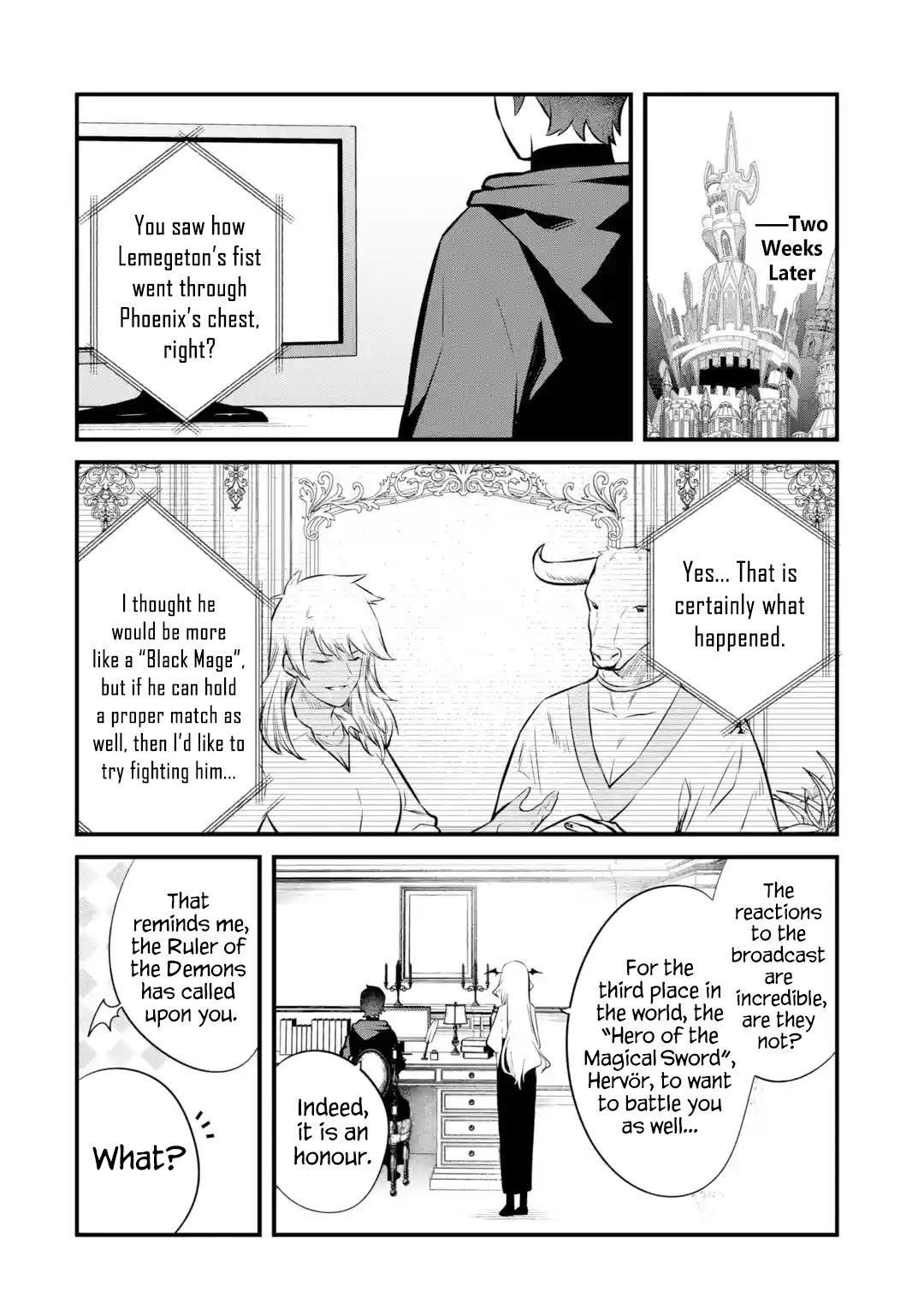 Welcome to the Impregnable Demon King Castle ~The Black Mage Who Got Kicked Out of the Hero Party Due to His Unnecessary Debuffs Gets Welcomed by the Top Brass of the Demon King’s Army~ Chapter 23 - Page 27