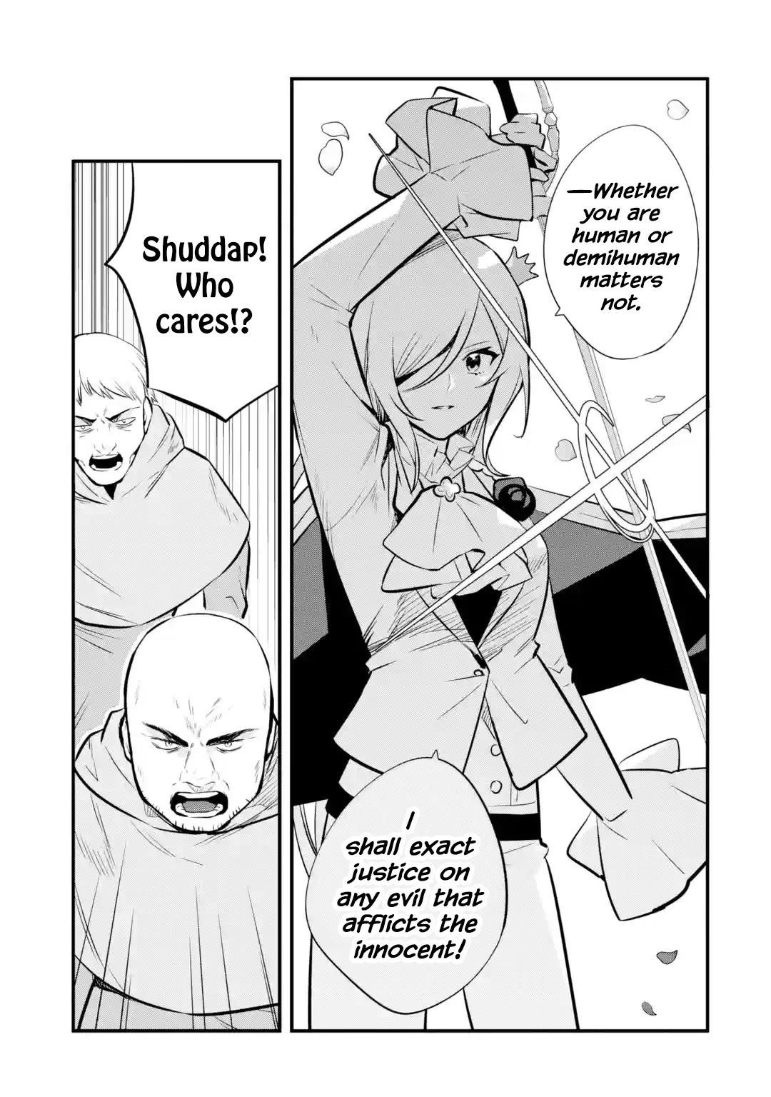 Welcome to the Impregnable Demon King Castle ~The Black Mage Who Got Kicked Out of the Hero Party Due to His Unnecessary Debuffs Gets Welcomed by the Top Brass of the Demon King’s Army~ Chapter 25 - Page 11