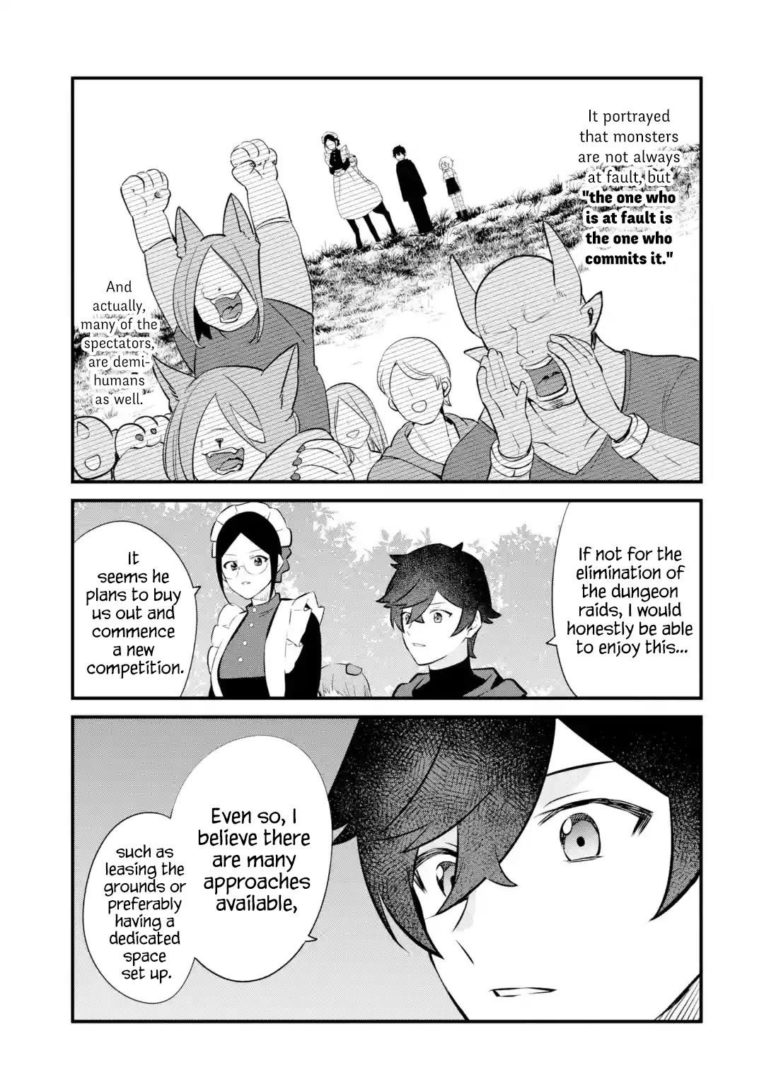 Welcome to the Impregnable Demon King Castle ~The Black Mage Who Got Kicked Out of the Hero Party Due to His Unnecessary Debuffs Gets Welcomed by the Top Brass of the Demon King’s Army~ Chapter 25 - Page 15