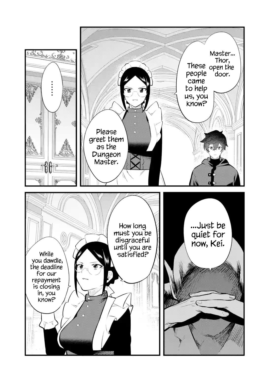 Welcome to the Impregnable Demon King Castle ~The Black Mage Who Got Kicked Out of the Hero Party Due to His Unnecessary Debuffs Gets Welcomed by the Top Brass of the Demon King’s Army~ Chapter 25 - Page 25