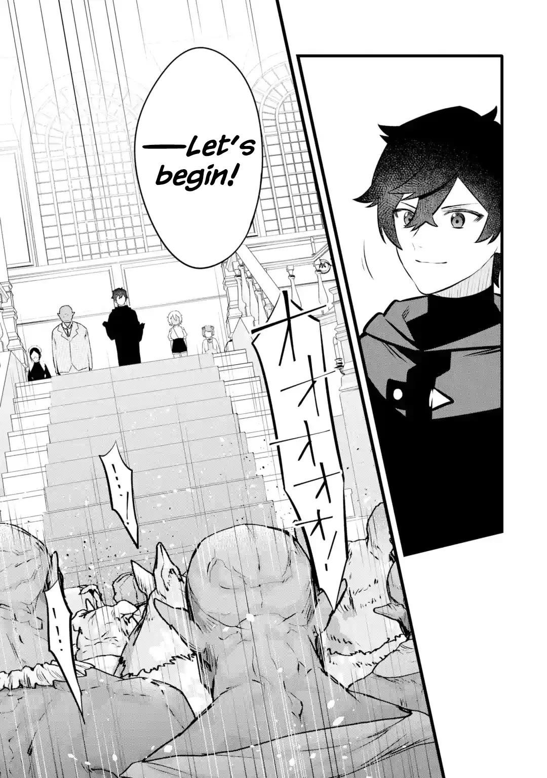 Welcome to the Impregnable Demon King Castle ~The Black Mage Who Got Kicked Out of the Hero Party Due to His Unnecessary Debuffs Gets Welcomed by the Top Brass of the Demon King’s Army~ Chapter 26 - Page 13