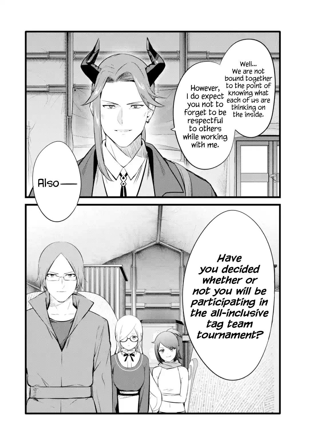 Welcome to the Impregnable Demon King Castle ~The Black Mage Who Got Kicked Out of the Hero Party Due to His Unnecessary Debuffs Gets Welcomed by the Top Brass of the Demon King’s Army~ Chapter 26 - Page 26