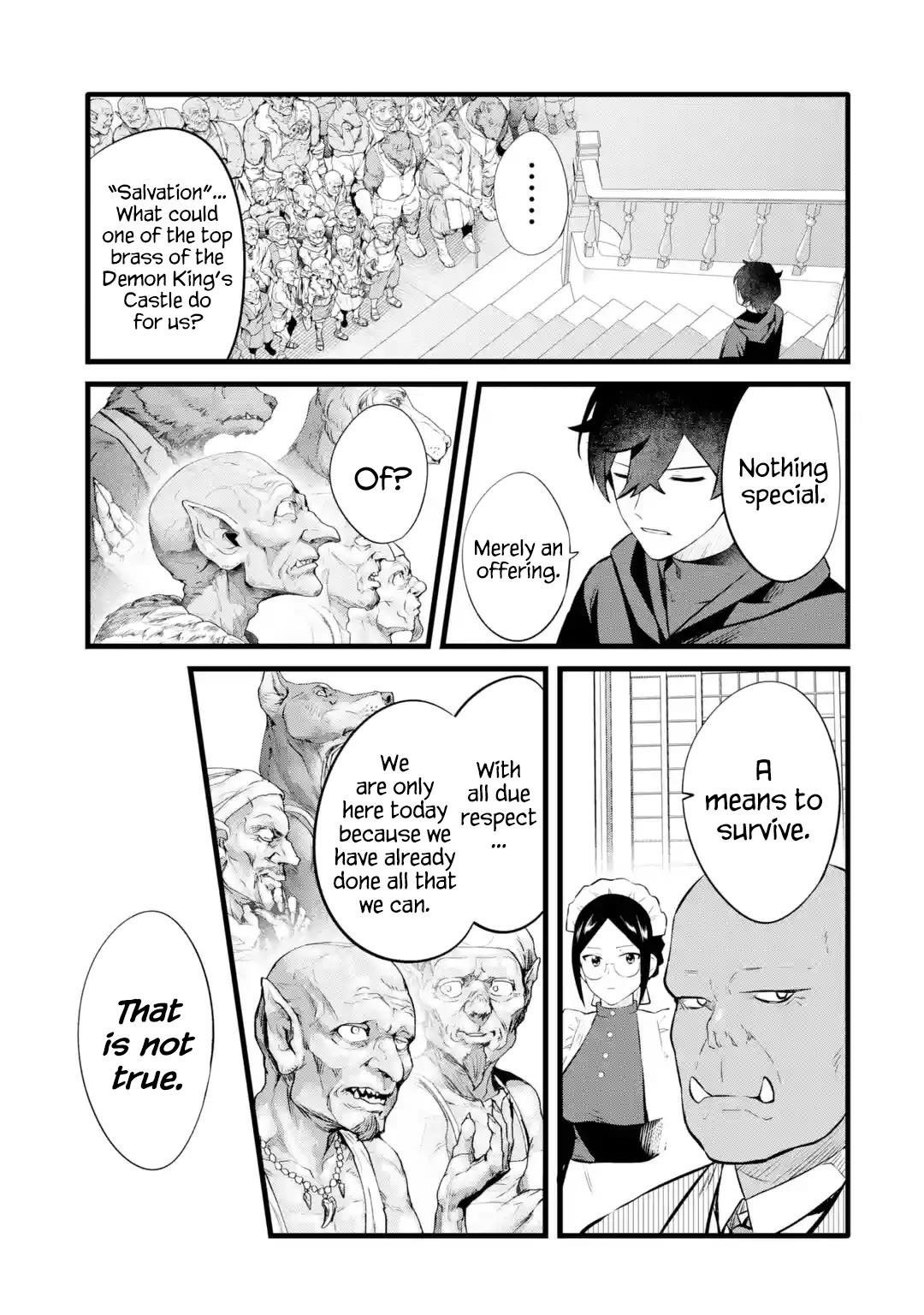 Welcome to the Impregnable Demon King Castle ~The Black Mage Who Got Kicked Out of the Hero Party Due to His Unnecessary Debuffs Gets Welcomed by the Top Brass of the Demon King’s Army~ Chapter 26 - Page 3