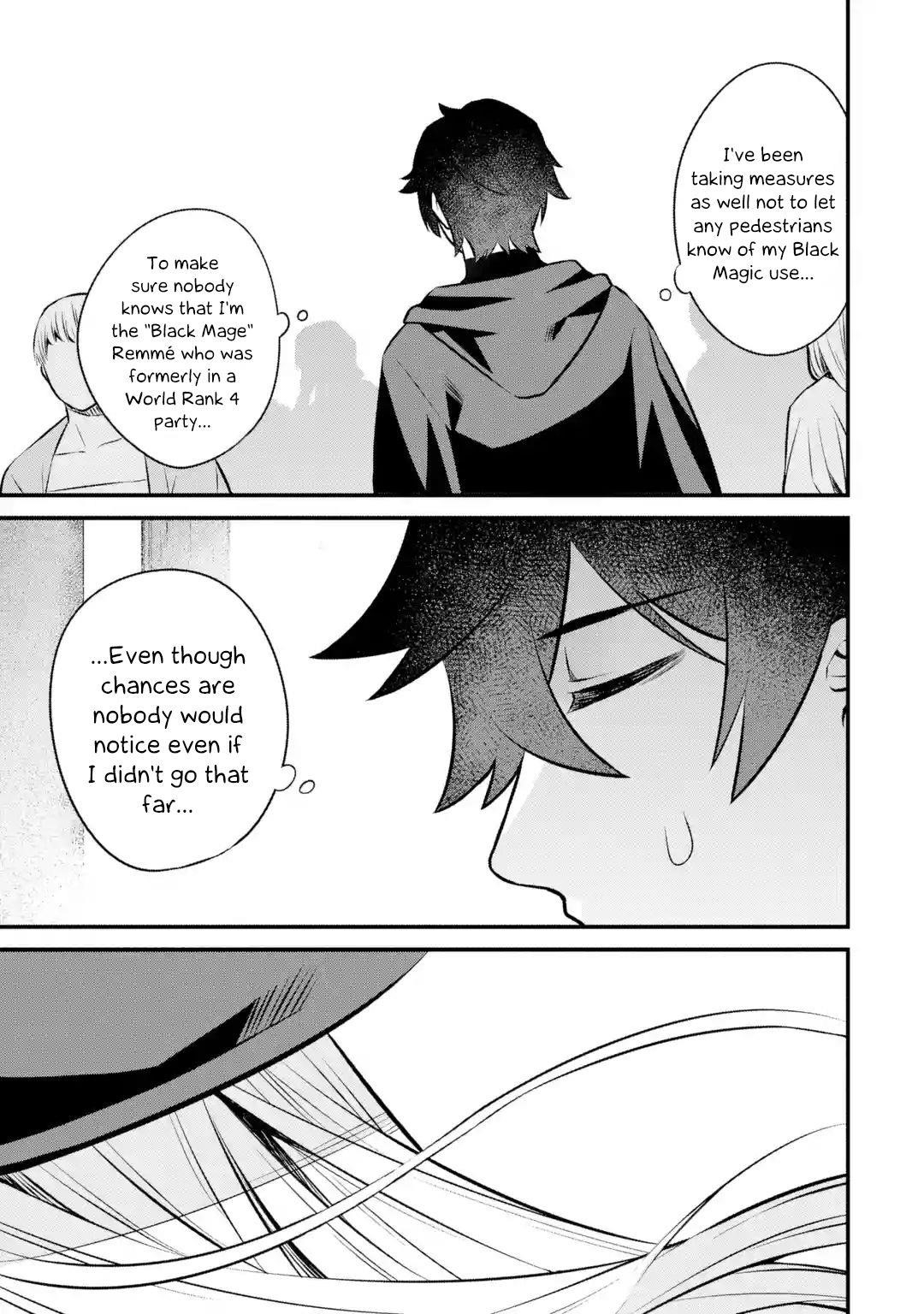 Welcome to the Impregnable Demon King Castle ~The Black Mage Who Got Kicked Out of the Hero Party Due to His Unnecessary Debuffs Gets Welcomed by the Top Brass of the Demon King’s Army~ Chapter 3.3 - Page 10