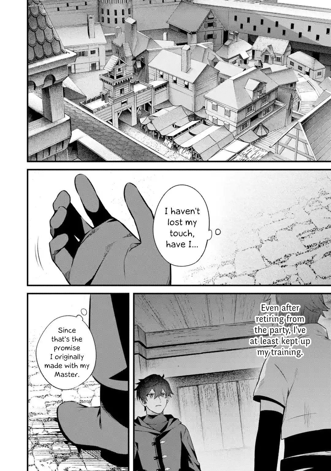 Welcome to the Impregnable Demon King Castle ~The Black Mage Who Got Kicked Out of the Hero Party Due to His Unnecessary Debuffs Gets Welcomed by the Top Brass of the Demon King’s Army~ Chapter 3.3 - Page 7