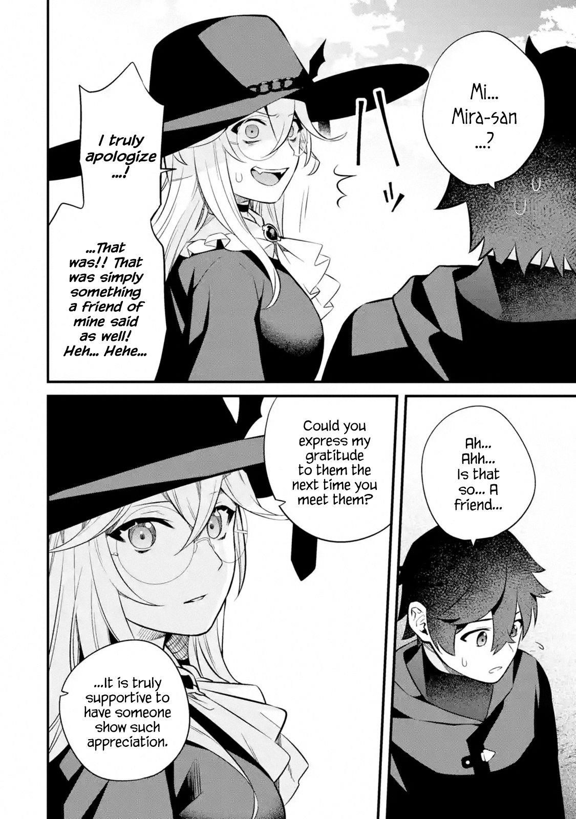 Welcome to the Impregnable Demon King Castle ~The Black Mage Who Got Kicked Out of the Hero Party Due to His Unnecessary Debuffs Gets Welcomed by the Top Brass of the Demon King’s Army~ Chapter 3.5 - Page 7