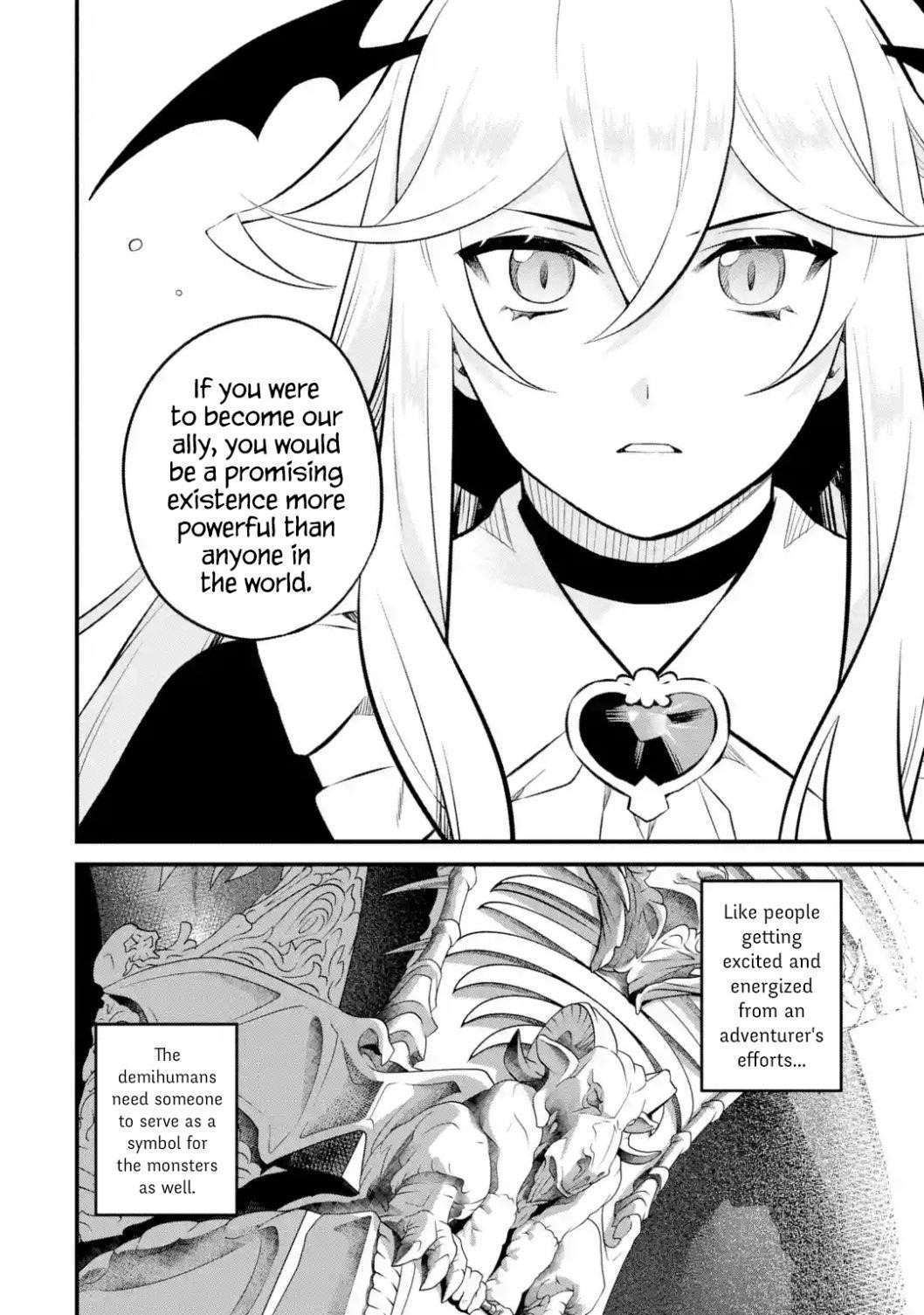 Welcome to the Impregnable Demon King Castle ~The Black Mage Who Got Kicked Out of the Hero Party Due to His Unnecessary Debuffs Gets Welcomed by the Top Brass of the Demon King’s Army~ Chapter 4.2 - Page 13