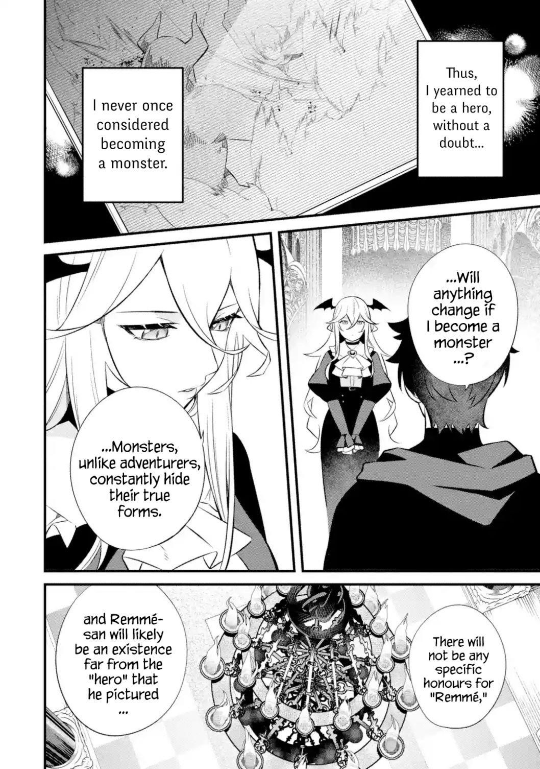 Welcome to the Impregnable Demon King Castle ~The Black Mage Who Got Kicked Out of the Hero Party Due to His Unnecessary Debuffs Gets Welcomed by the Top Brass of the Demon King’s Army~ Chapter 4.2 - Page 9