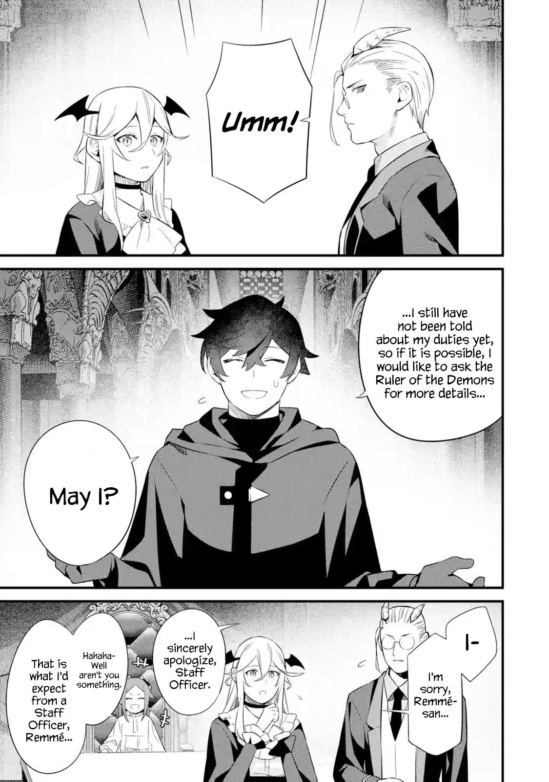 Welcome to the Impregnable Demon King Castle ~The Black Mage Who Got Kicked Out of the Hero Party Due to His Unnecessary Debuffs Gets Welcomed by the Top Brass of the Demon King’s Army~ Chapter 5.1 - Page 15