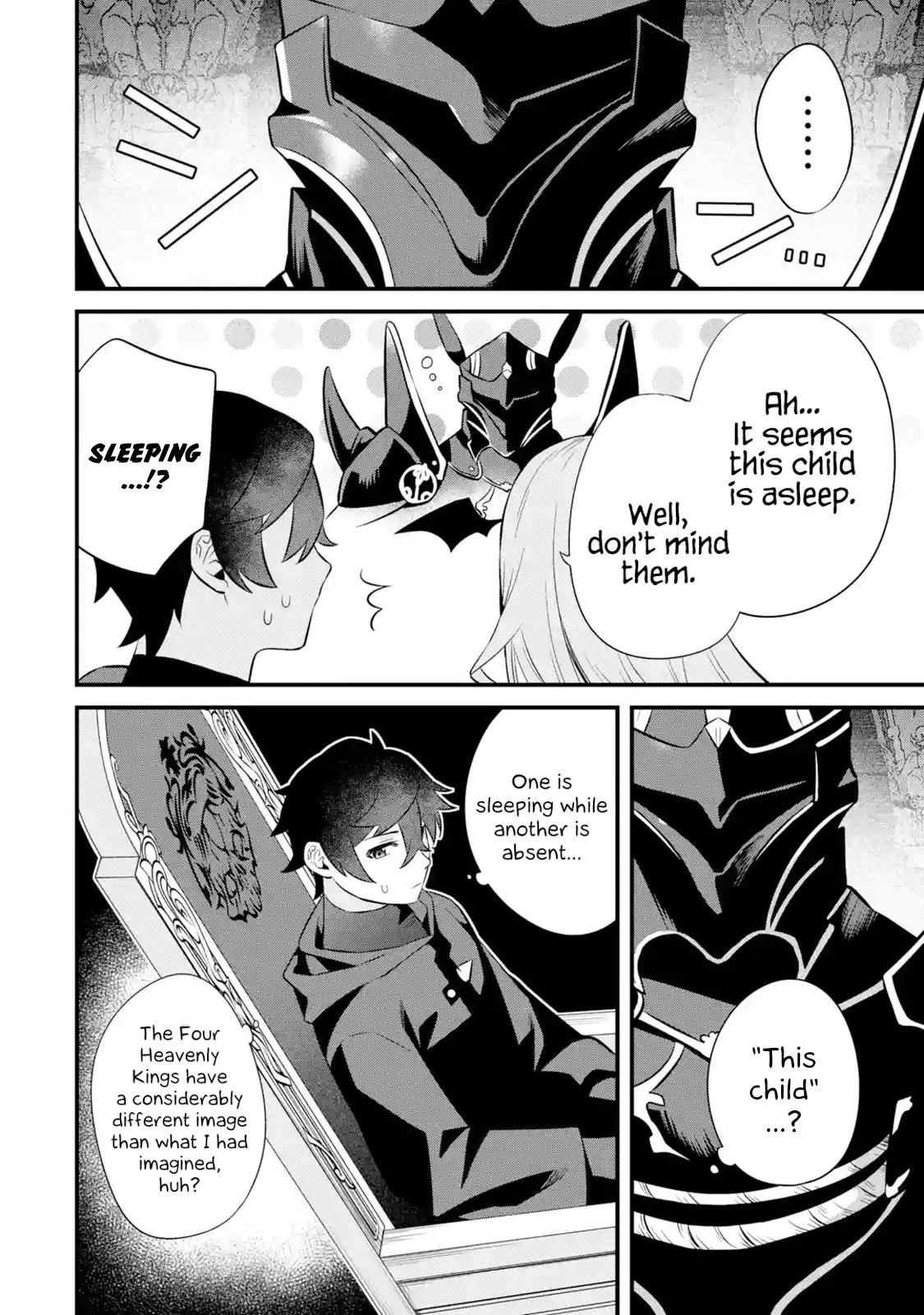 Welcome to the Impregnable Demon King Castle ~The Black Mage Who Got Kicked Out of the Hero Party Due to His Unnecessary Debuffs Gets Welcomed by the Top Brass of the Demon King’s Army~ Chapter 5.1 - Page 22