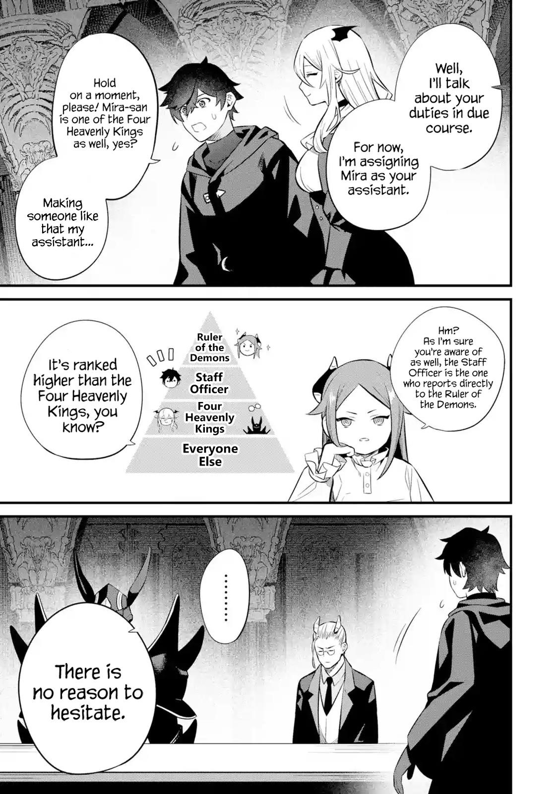 Welcome to the Impregnable Demon King Castle ~The Black Mage Who Got Kicked Out of the Hero Party Due to His Unnecessary Debuffs Gets Welcomed by the Top Brass of the Demon King’s Army~ Chapter 5.1 - Page 5