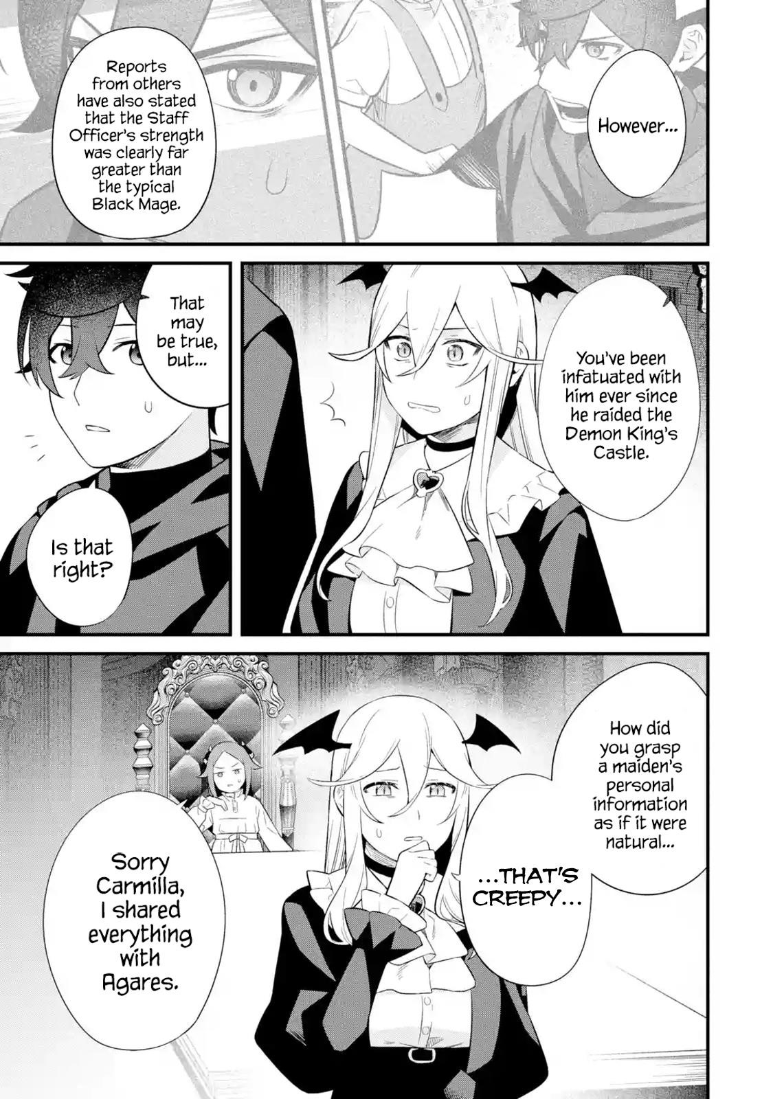 Welcome to the Impregnable Demon King Castle ~The Black Mage Who Got Kicked Out of the Hero Party Due to His Unnecessary Debuffs Gets Welcomed by the Top Brass of the Demon King’s Army~ Chapter 5.1 - Page 9