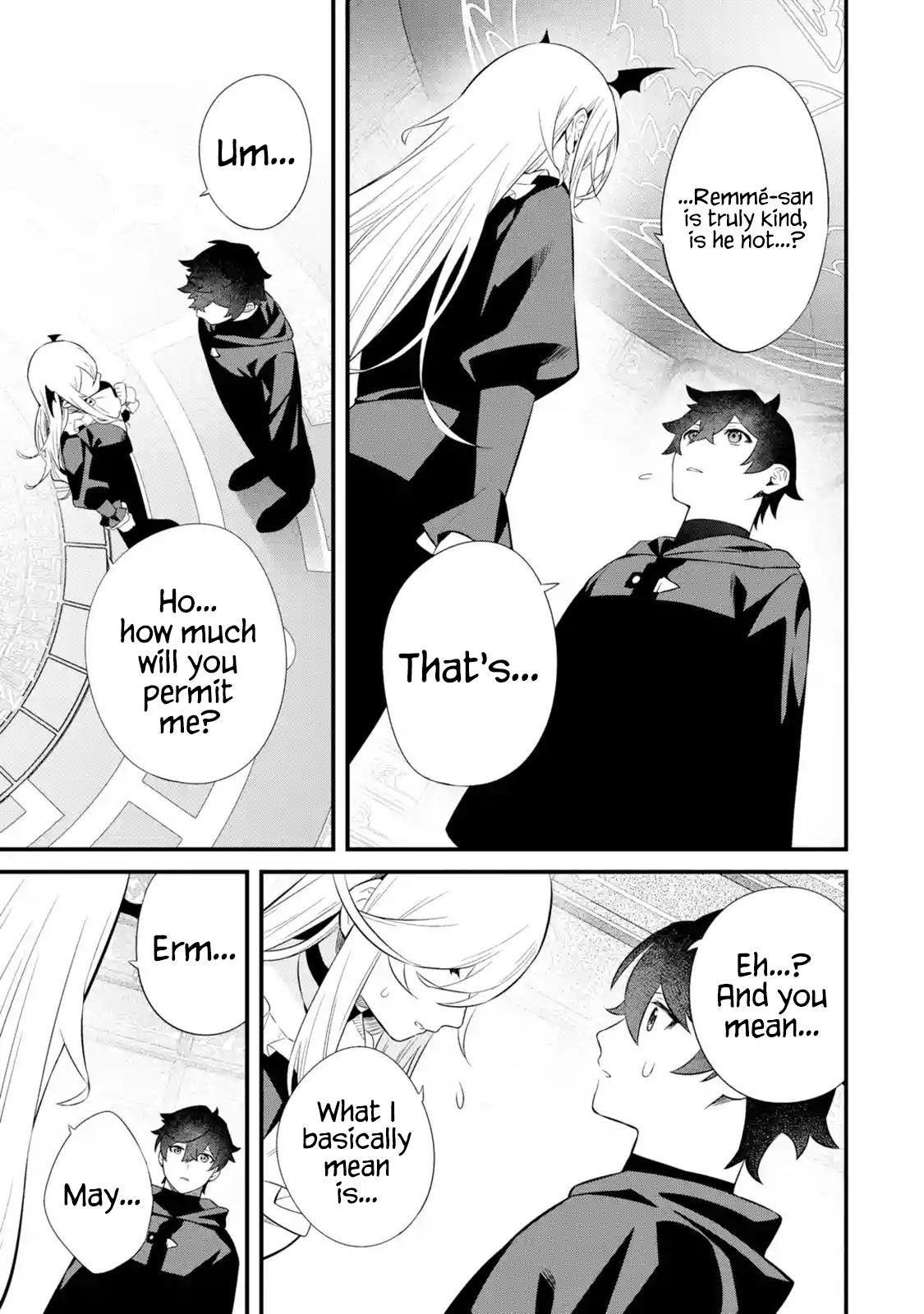 Welcome to the Impregnable Demon King Castle ~The Black Mage Who Got Kicked Out of the Hero Party Due to His Unnecessary Debuffs Gets Welcomed by the Top Brass of the Demon King’s Army~ Chapter 5.2 - Page 11