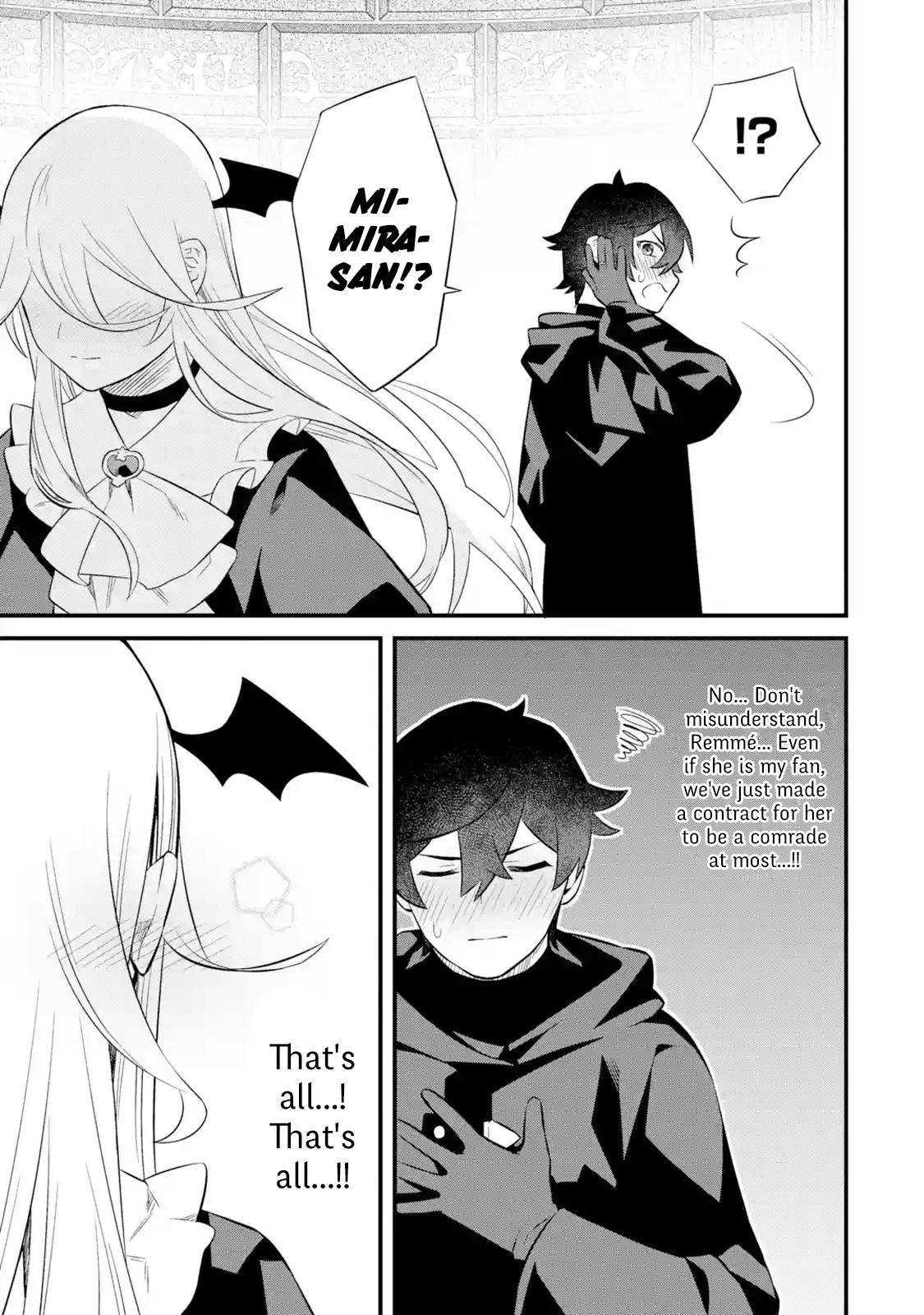 Welcome to the Impregnable Demon King Castle ~The Black Mage Who Got Kicked Out of the Hero Party Due to His Unnecessary Debuffs Gets Welcomed by the Top Brass of the Demon King’s Army~ Chapter 5.2 - Page 29