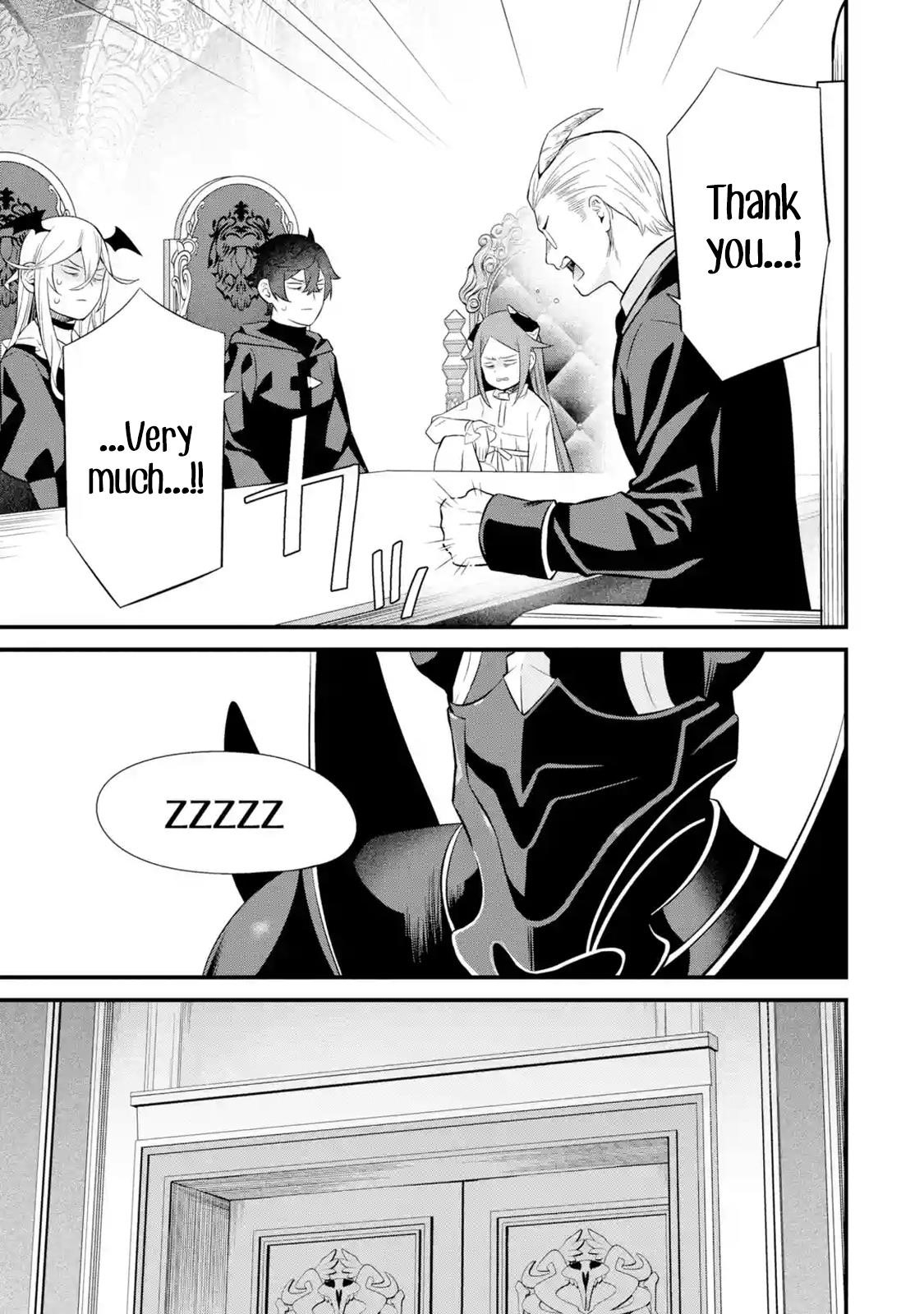 Welcome to the Impregnable Demon King Castle ~The Black Mage Who Got Kicked Out of the Hero Party Due to His Unnecessary Debuffs Gets Welcomed by the Top Brass of the Demon King’s Army~ Chapter 5.2 - Page 7