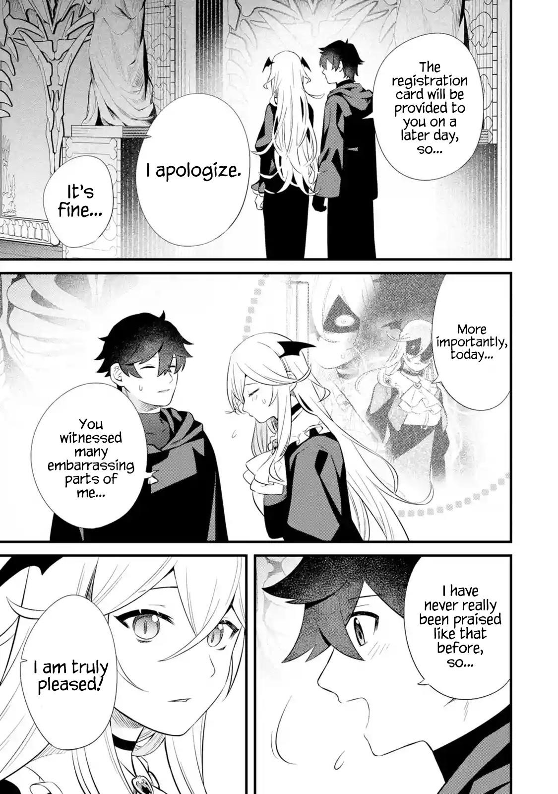 Welcome to the Impregnable Demon King Castle ~The Black Mage Who Got Kicked Out of the Hero Party Due to His Unnecessary Debuffs Gets Welcomed by the Top Brass of the Demon King’s Army~ Chapter 5.2 - Page 9