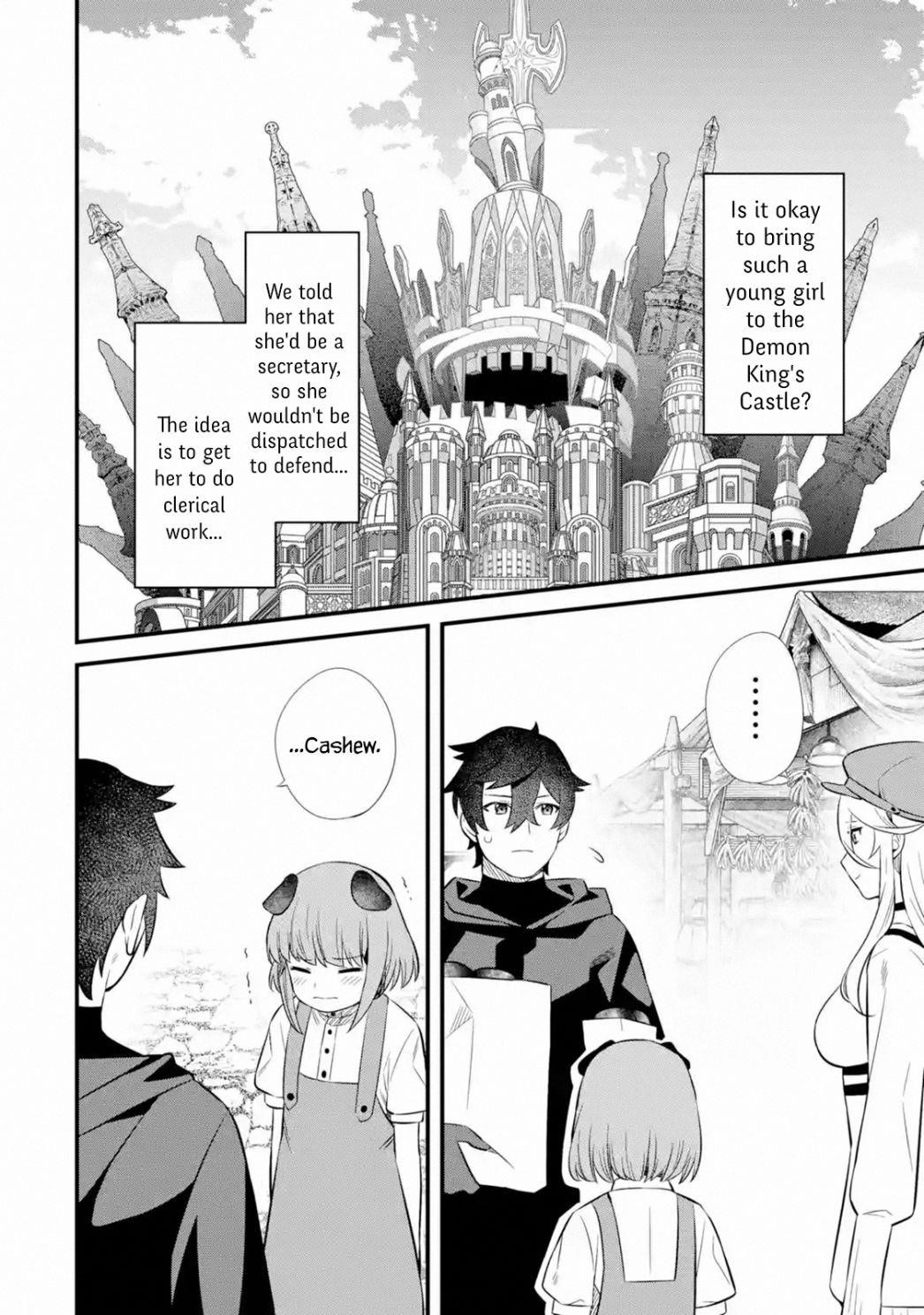 Welcome to the Impregnable Demon King Castle ~The Black Mage Who Got Kicked Out of the Hero Party Due to His Unnecessary Debuffs Gets Welcomed by the Top Brass of the Demon King’s Army~ Chapter 6.1 - Page 24