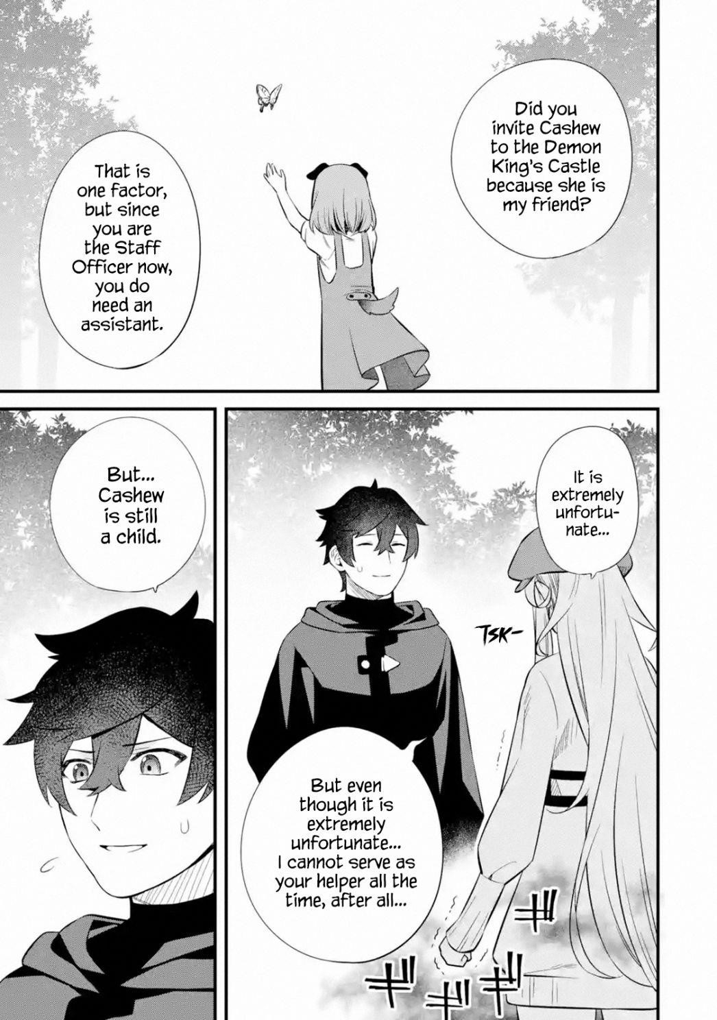 Welcome to the Impregnable Demon King Castle ~The Black Mage Who Got Kicked Out of the Hero Party Due to His Unnecessary Debuffs Gets Welcomed by the Top Brass of the Demon King’s Army~ Chapter 6.2 - Page 11