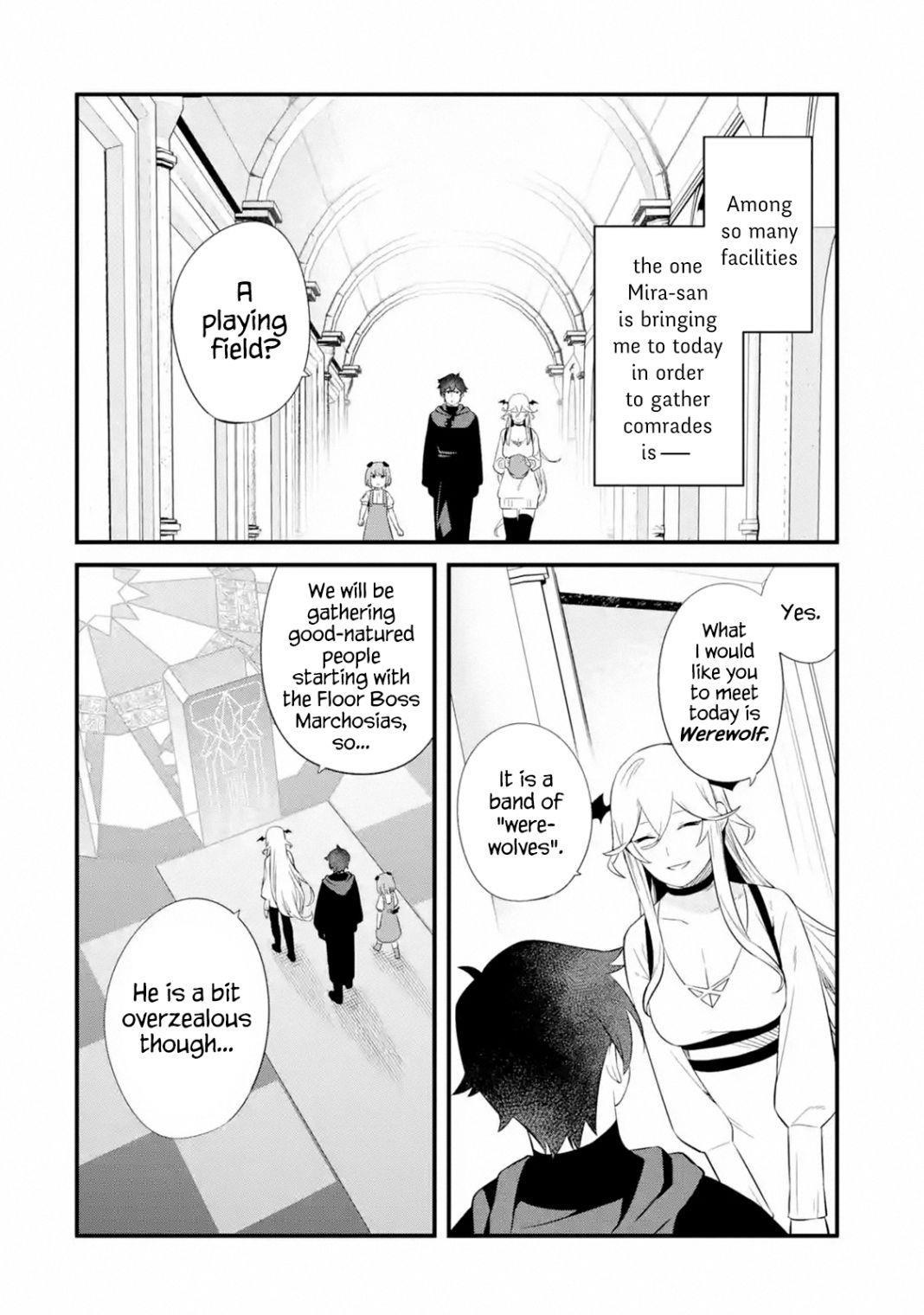 Welcome to the Impregnable Demon King Castle ~The Black Mage Who Got Kicked Out of the Hero Party Due to His Unnecessary Debuffs Gets Welcomed by the Top Brass of the Demon King’s Army~ Chapter 7.1 - Page 2