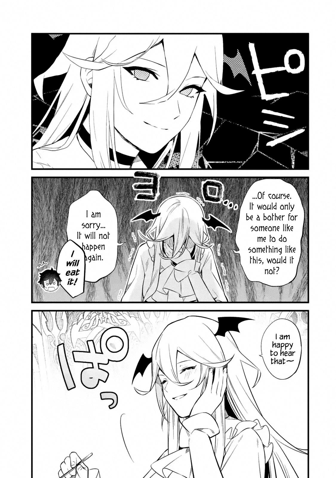 Welcome to the Impregnable Demon King Castle ~The Black Mage Who Got Kicked Out of the Hero Party Due to His Unnecessary Debuffs Gets Welcomed by the Top Brass of the Demon King’s Army~ Chapter 9.1 - Page 11