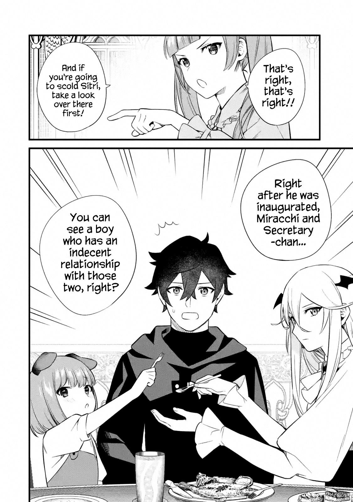 Welcome to the Impregnable Demon King Castle ~The Black Mage Who Got Kicked Out of the Hero Party Due to His Unnecessary Debuffs Gets Welcomed by the Top Brass of the Demon King’s Army~ Chapter 9.1 - Page 16