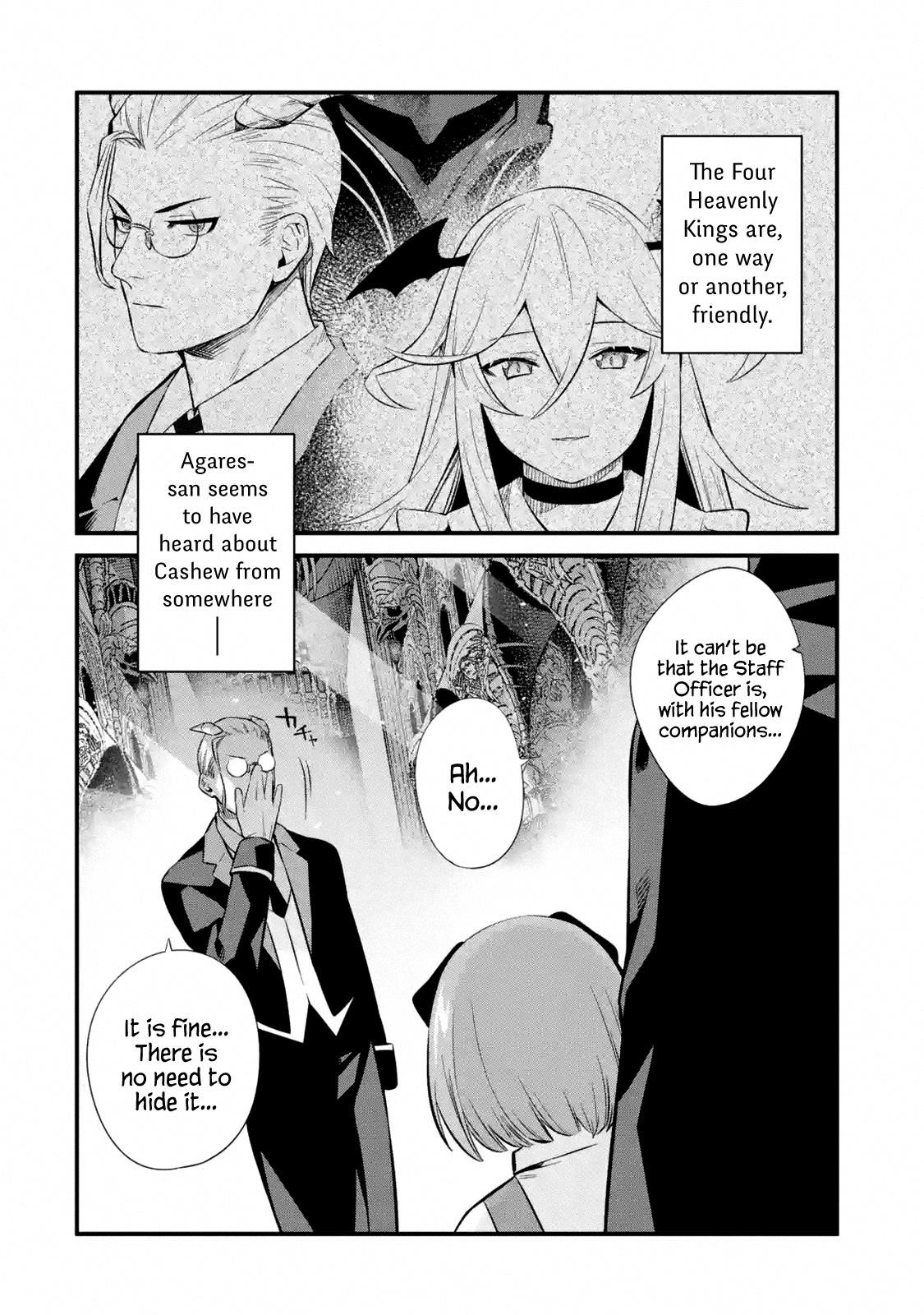 Welcome to the Impregnable Demon King Castle ~The Black Mage Who Got Kicked Out of the Hero Party Due to His Unnecessary Debuffs Gets Welcomed by the Top Brass of the Demon King’s Army~ Chapter 9.1 - Page 20