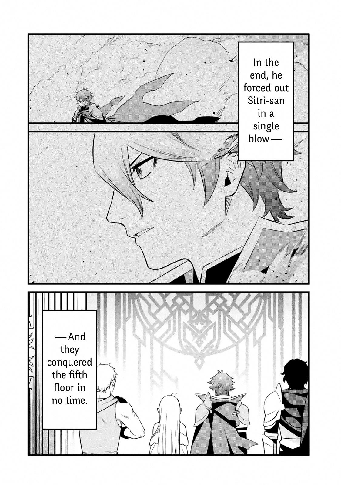 Welcome to the Impregnable Demon King Castle ~The Black Mage Who Got Kicked Out of the Hero Party Due to His Unnecessary Debuffs Gets Welcomed by the Top Brass of the Demon King’s Army~ Chapter 9.1 - Page 8