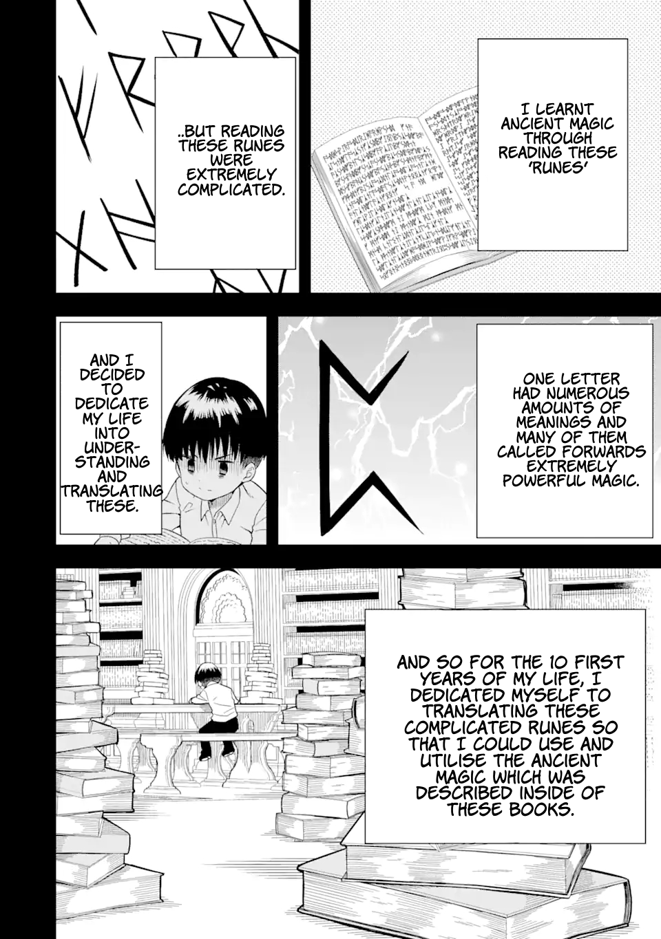 The story of how I can change the world with my skill {Translation} ~ How I used {Translation} to become the world’s strongest! Chapter 1.2 - Page 11