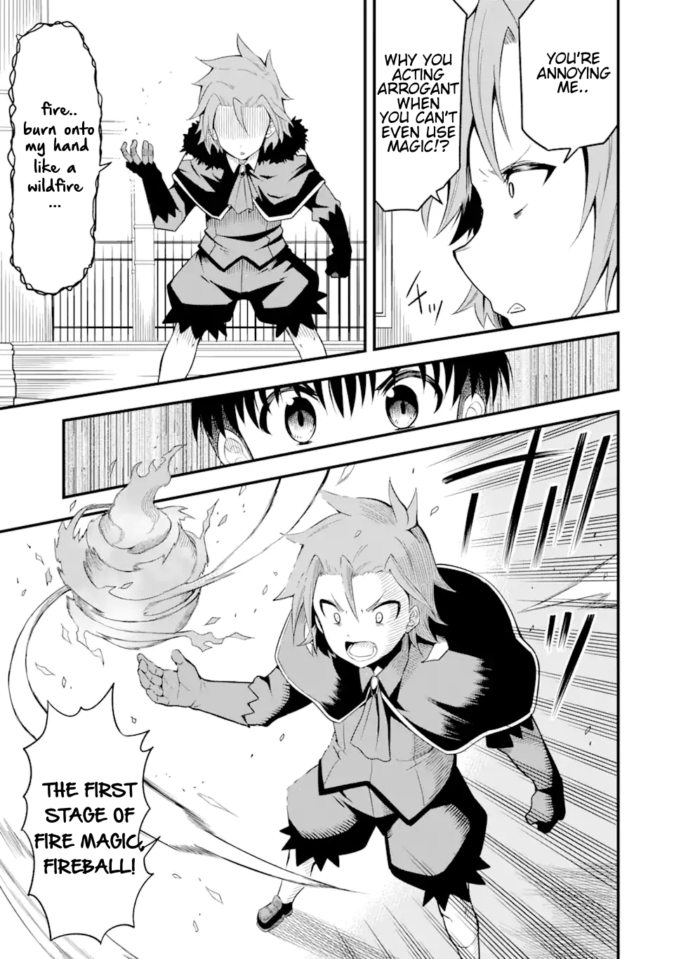 The story of how I can change the world with my skill {Translation} ~ How I used {Translation} to become the world’s strongest! Chapter 1.2 - Page 8