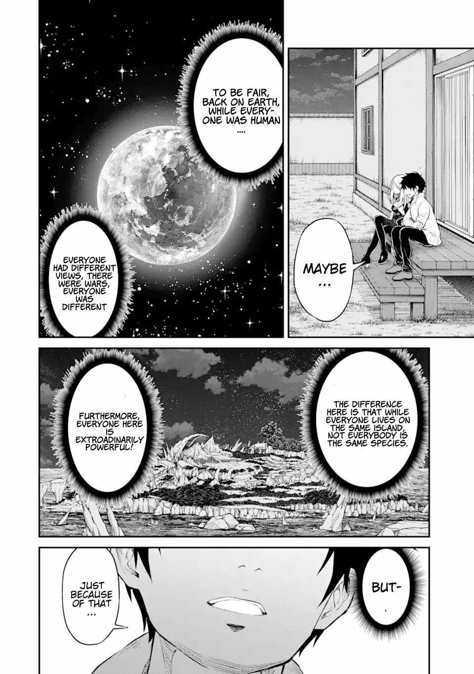 The story of how I can change the world with my skill {Translation} ~ How I used {Translation} to become the world’s strongest! Chapter 17.3 - Page 1