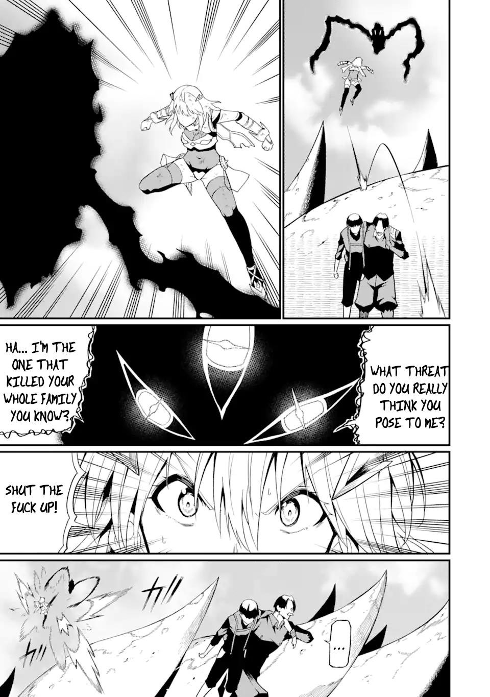 The story of how I can change the world with my skill {Translation} ~ How I used {Translation} to become the world’s strongest! Chapter 20.1 - Page 5