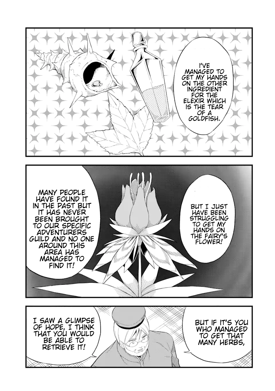 The story of how I can change the world with my skill {Translation} ~ How I used {Translation} to become the world’s strongest! Chapter 4.2 - Page 12