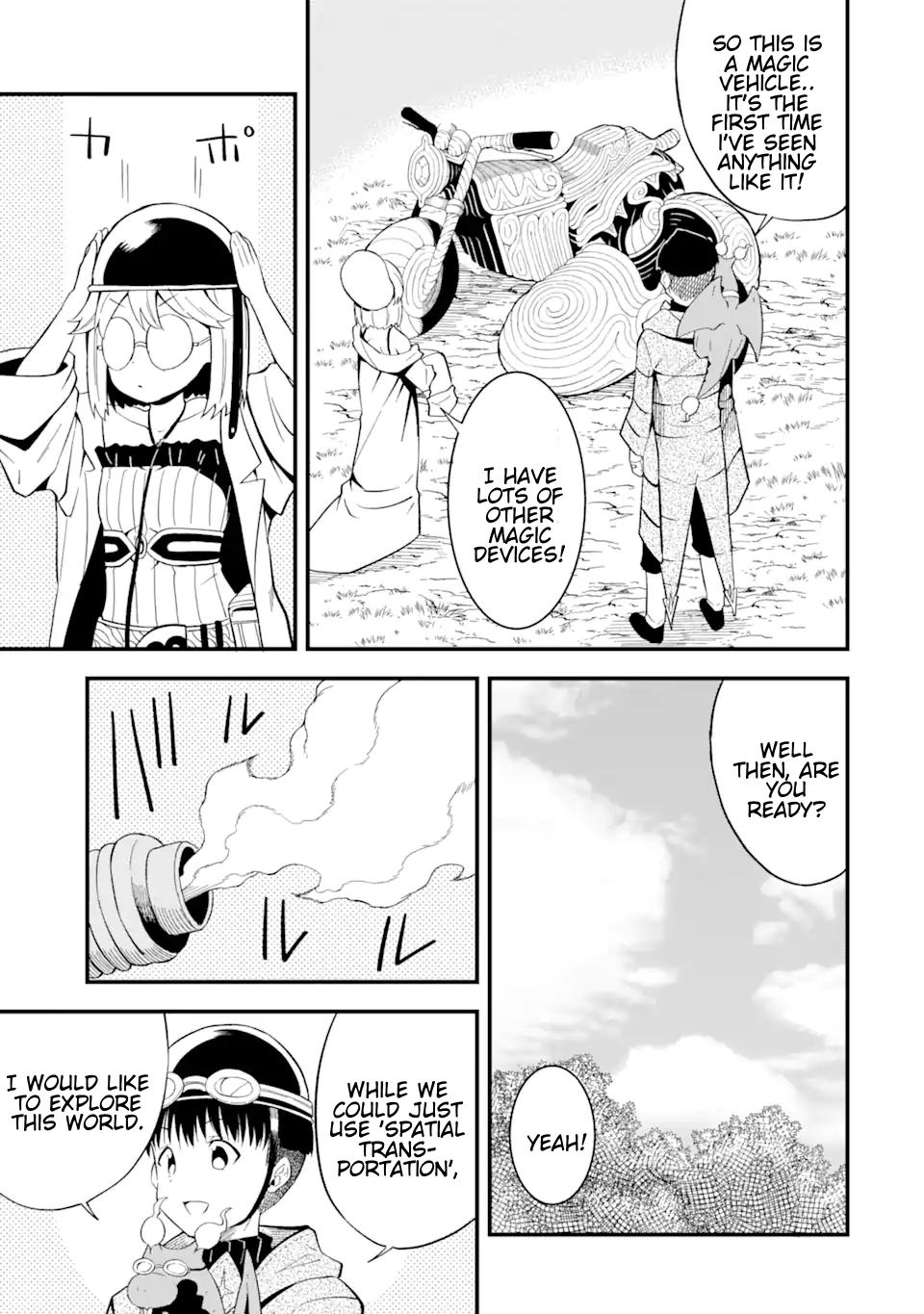 The story of how I can change the world with my skill {Translation} ~ How I used {Translation} to become the world’s strongest! Chapter 9.2 - Page 12