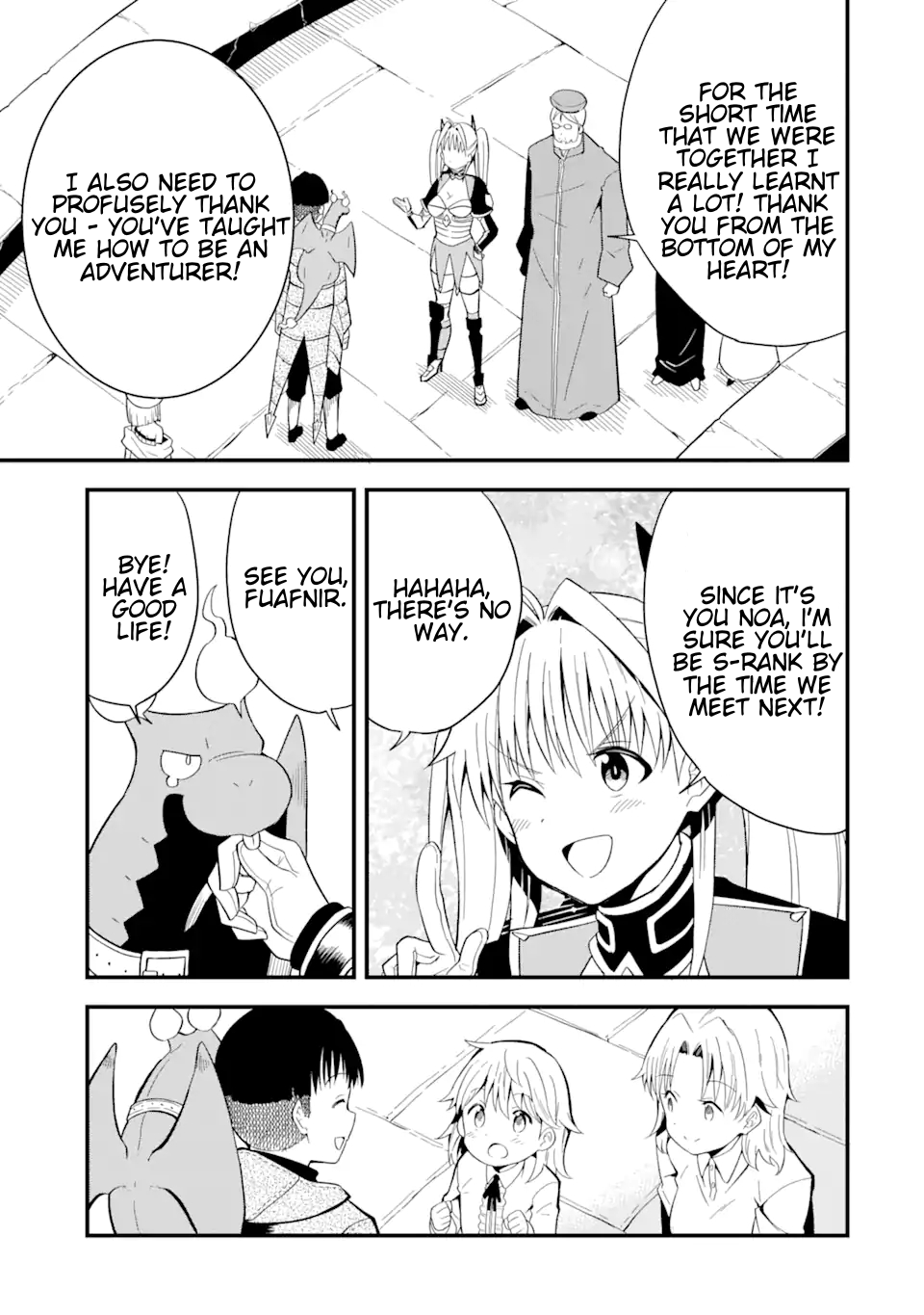 The story of how I can change the world with my skill {Translation} ~ How I used {Translation} to become the world’s strongest! Chapter 9.2 - Page 8