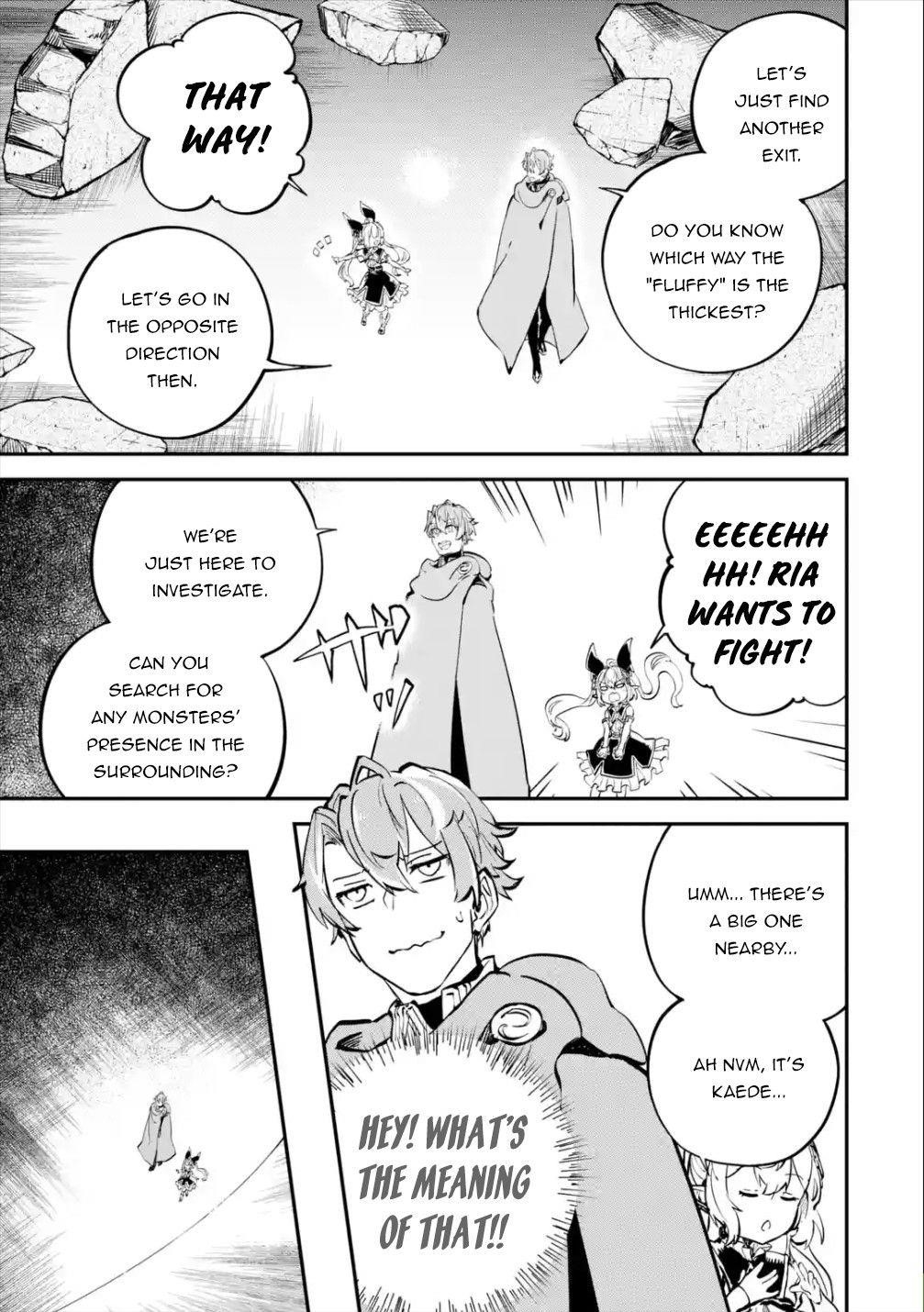 After Being Transferred to Another World I Became a Magical Swordsman Through Cheats Chapter 10.2 - Page 10