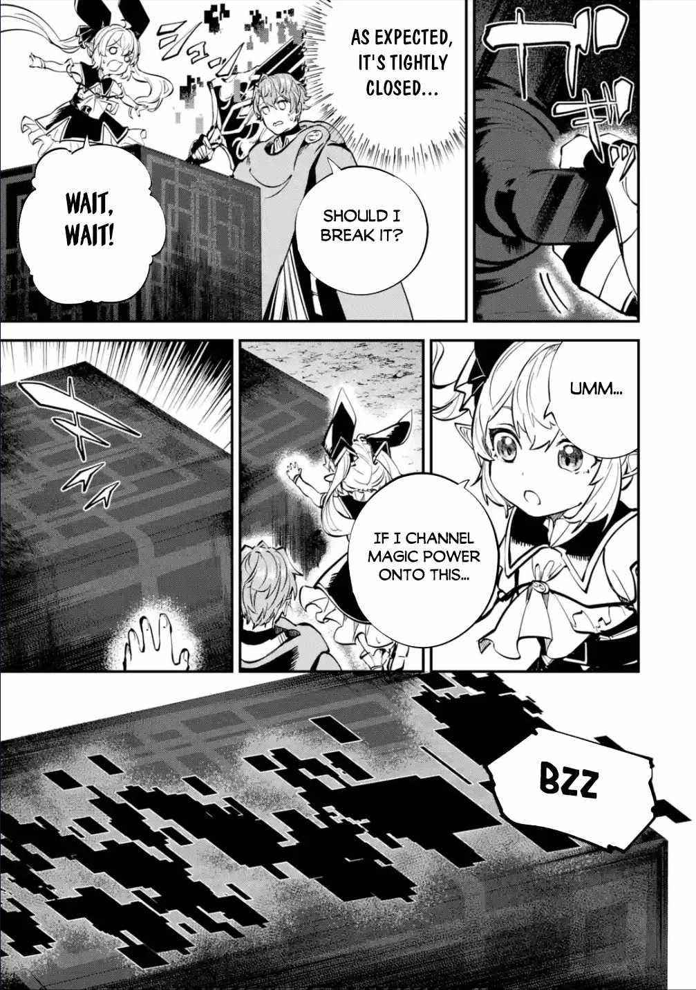 After Being Transferred to Another World I Became a Magical Swordsman Through Cheats Chapter 21.1 - Page 13