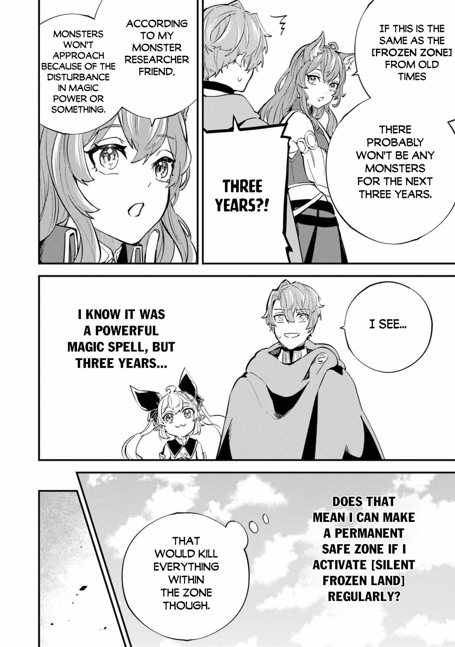 After Being Transferred to Another World I Became a Magical Swordsman Through Cheats Chapter 23.1 - Page 14