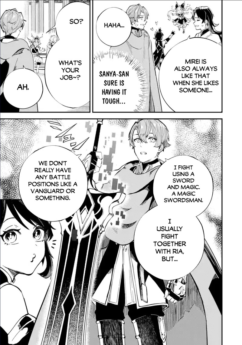 After Being Transferred to Another World I Became a Magical Swordsman Through Cheats Chapter 29.1 - Page 8